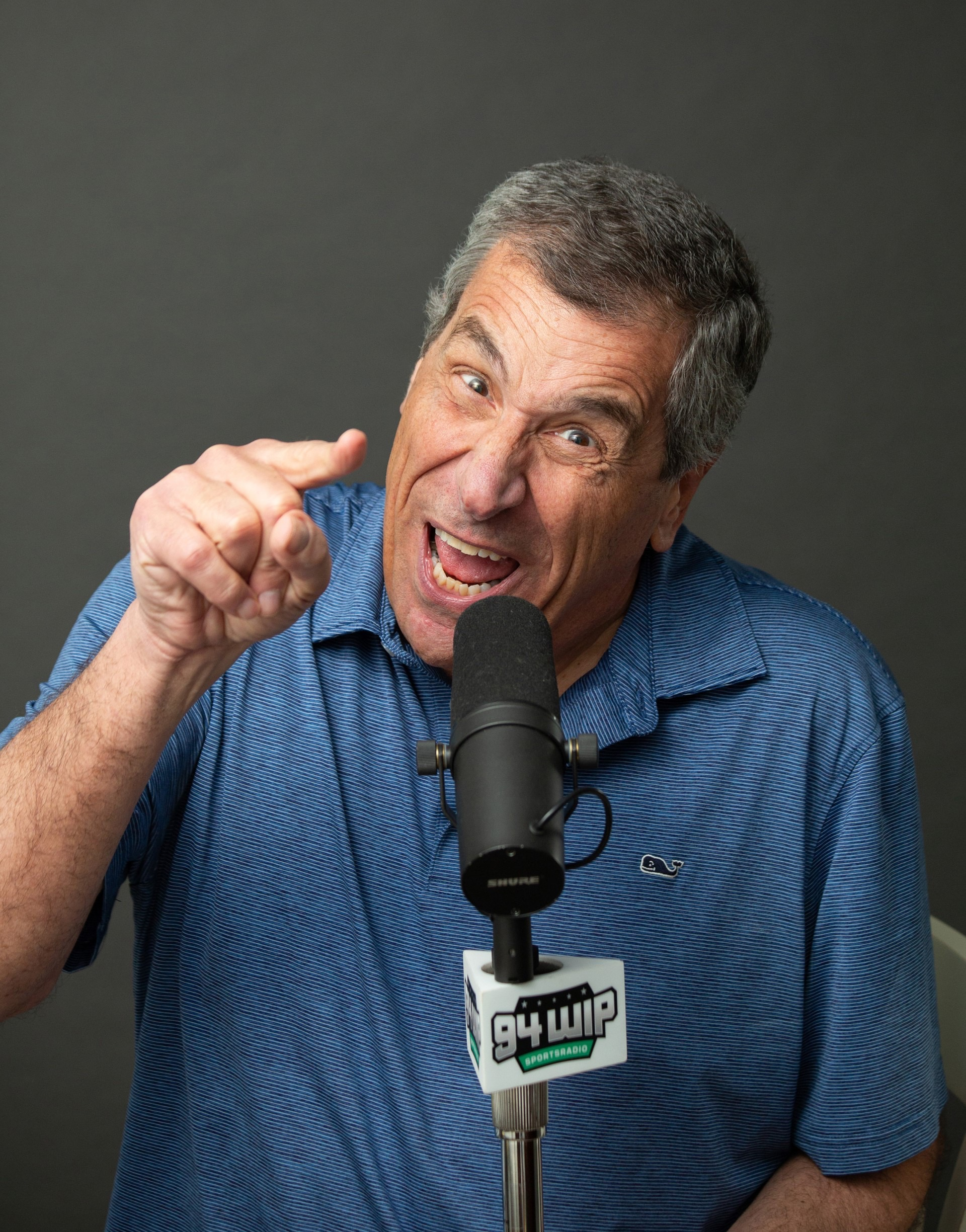 Angelo Cataldi (Legendary 94.1 WIP Host) and Garry "G" Cobb (Former Philadelphia Eagle Broadcaster)