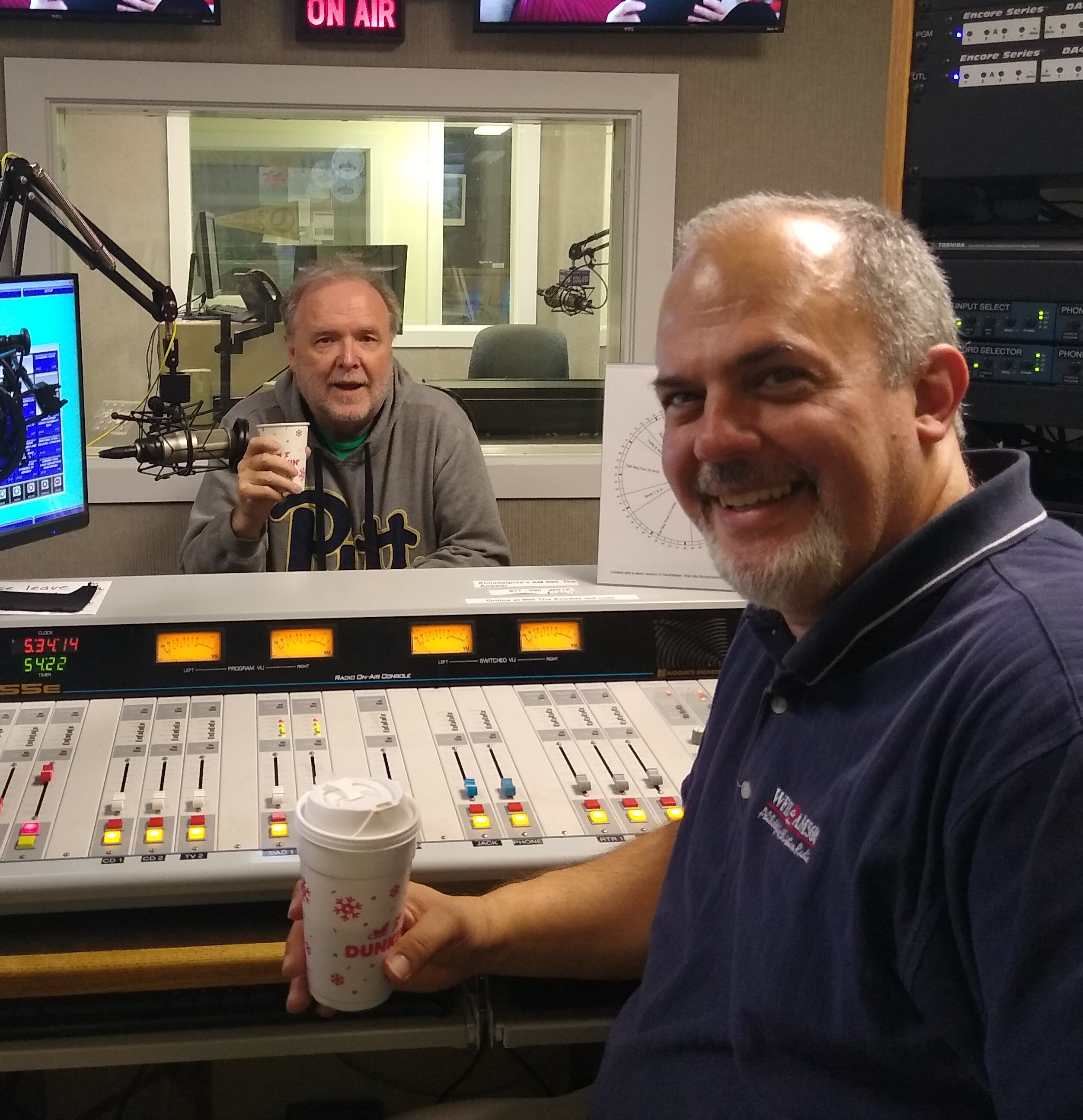 Flyers Media Manager Brian Smith & Tim's Friend Bill Lurwick episode artwork