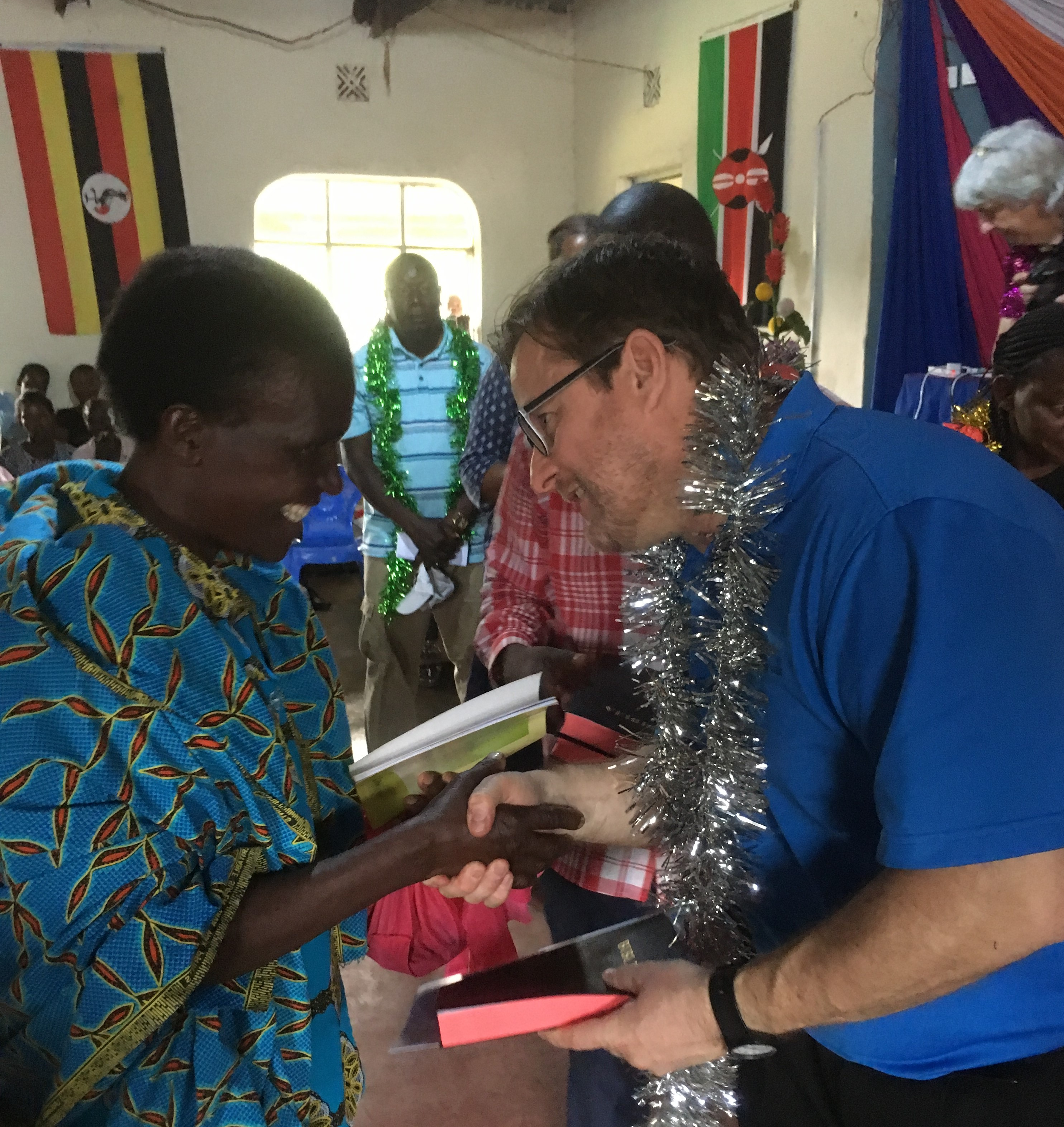 Michael Woolworth (Bible League International), Day 2