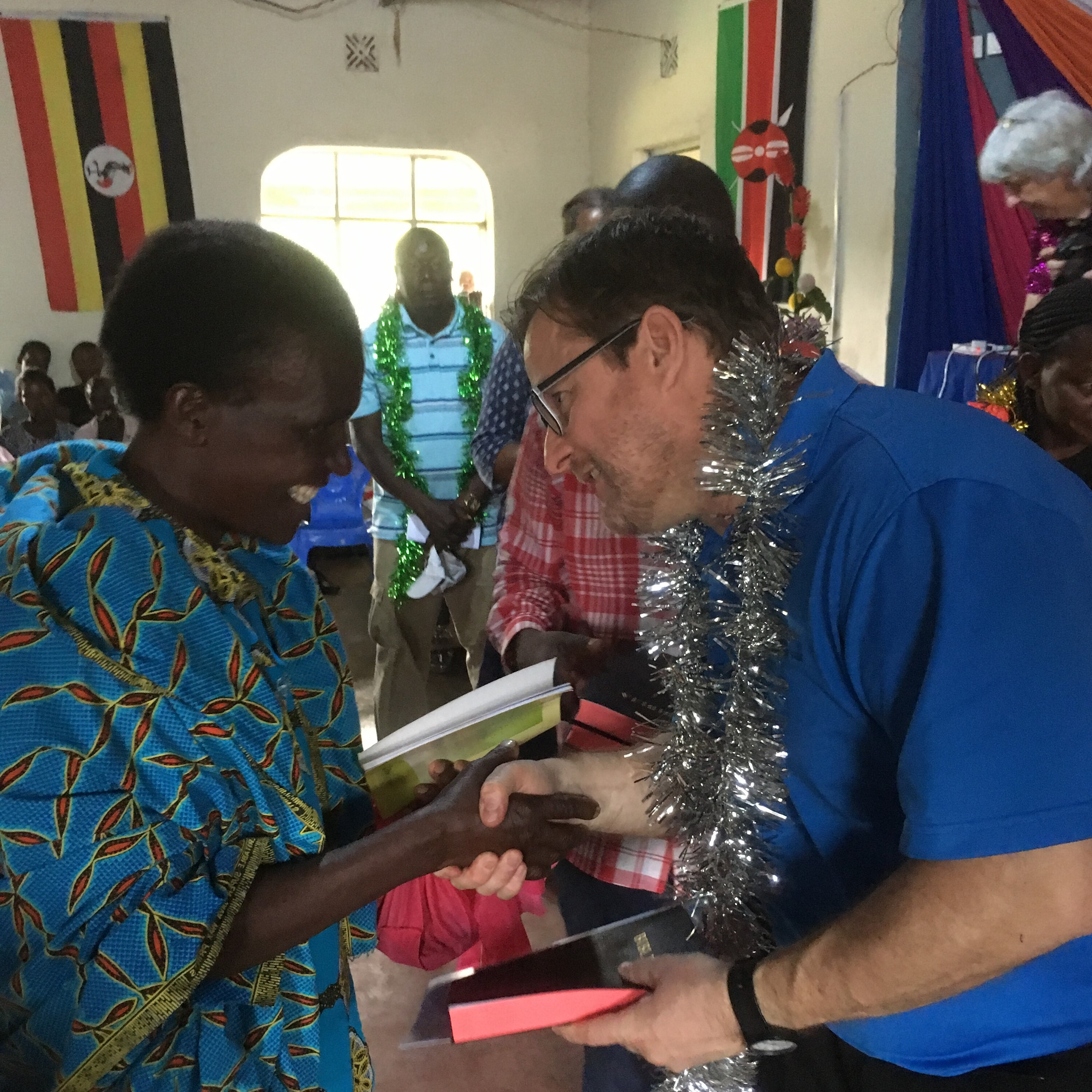 Michael Woolworth (Bible League International), Day 2