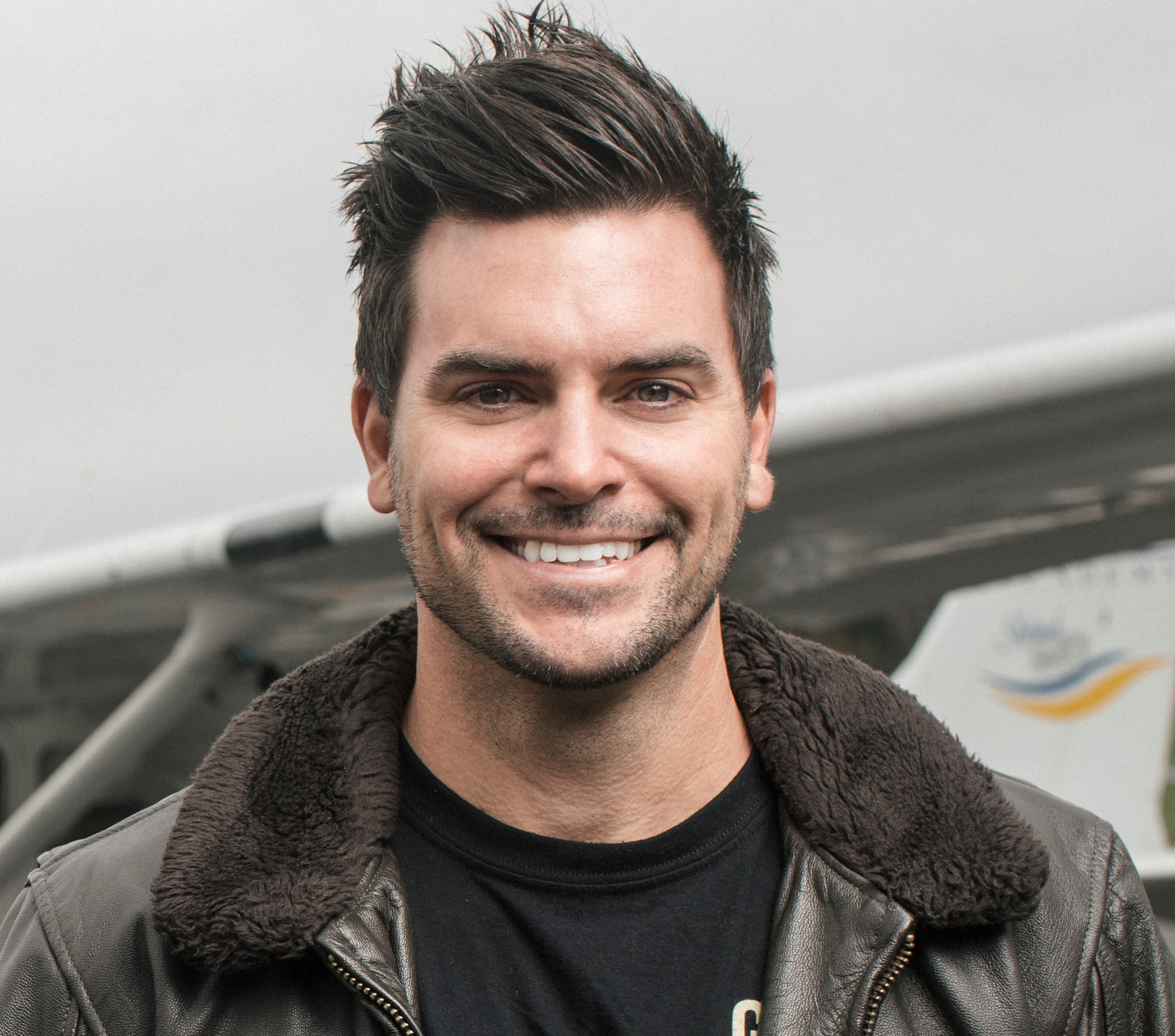 Patrick Linnell, pastor & "Grace Bomb" author episode artwork