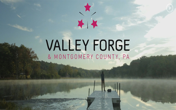 Valley Forge Tourism & Convention Board's Ed Harris and Rachel Riley & Phillies Talk episode artwork