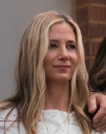Actress Mira Sorvino & Actor Peter Coyote & the new film The Girl Who Believes In Miracles episode artwork