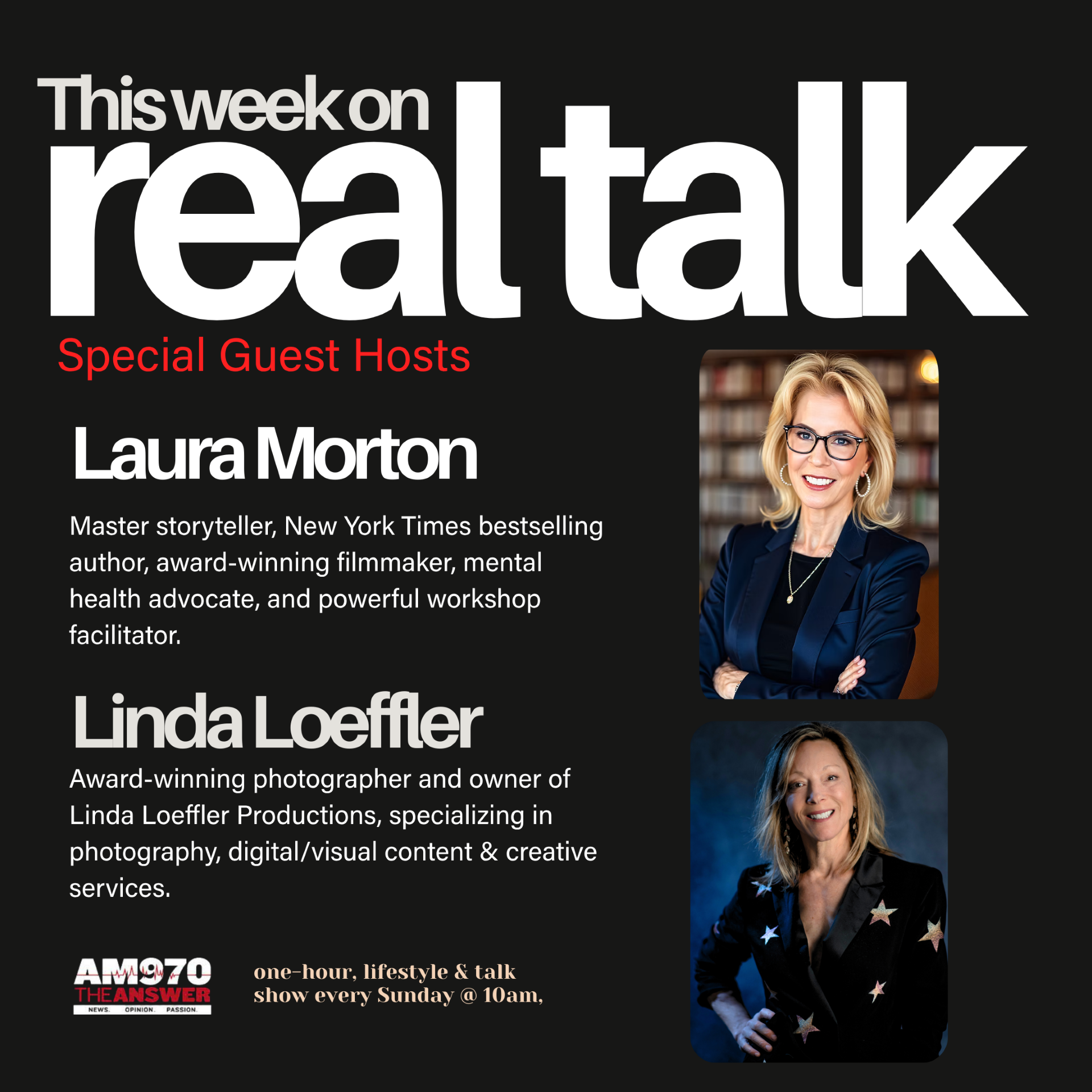 Real Talk with Dottie Herman 9-14-25