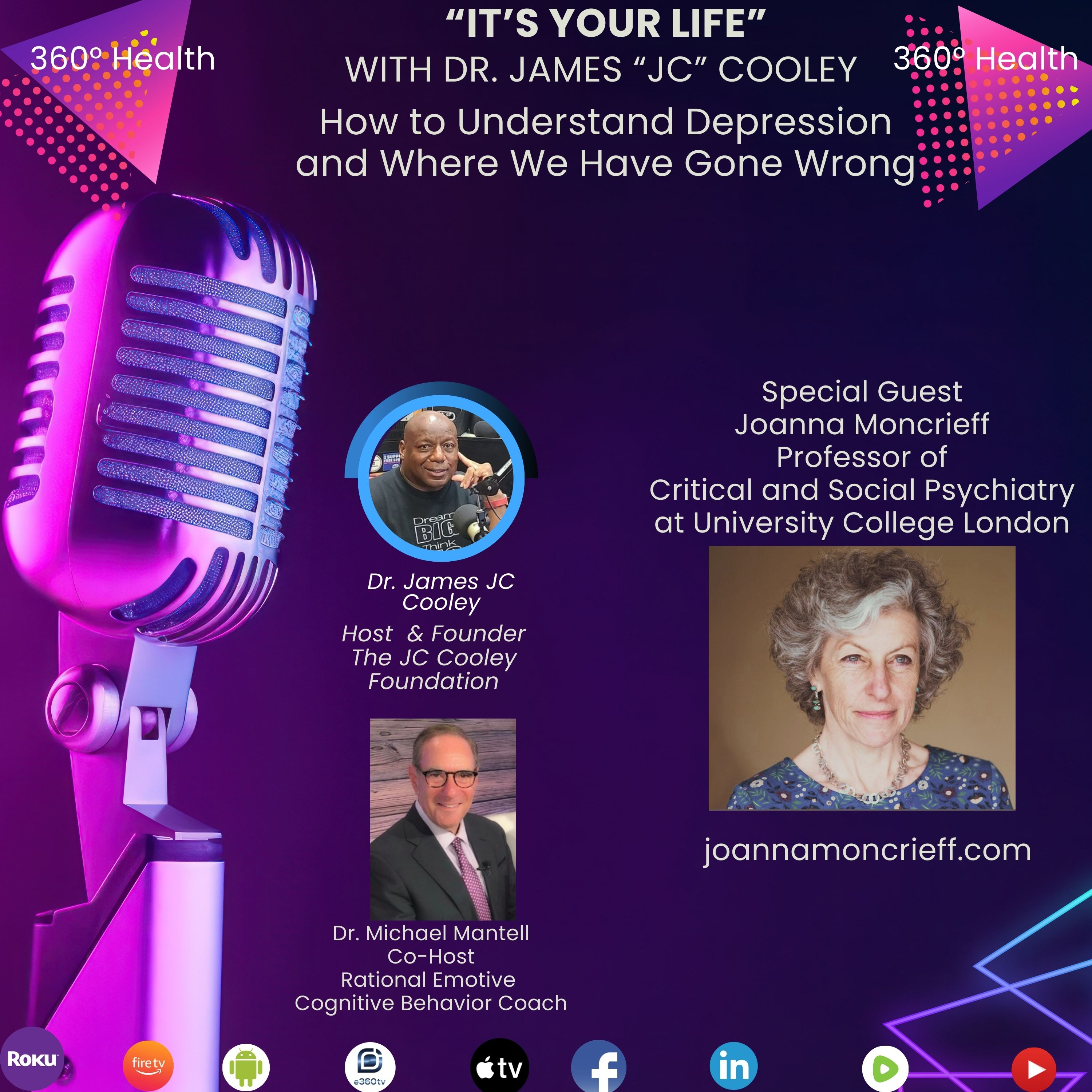 360° Health: How to Understand Depression and Where We Have Gone Wrong | 01.18.26