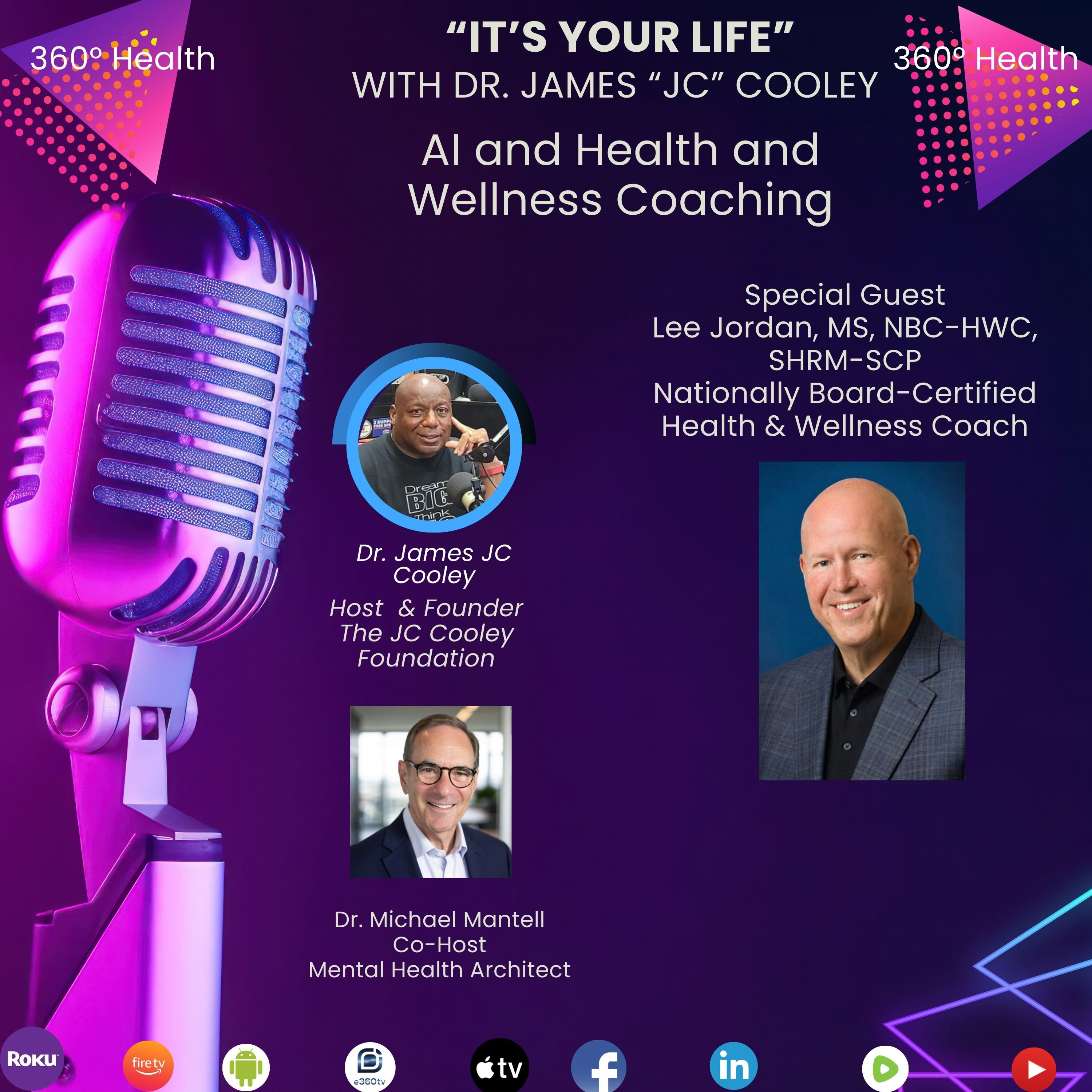 360° Health: AI and Health and Wellness Coaching episode artwork