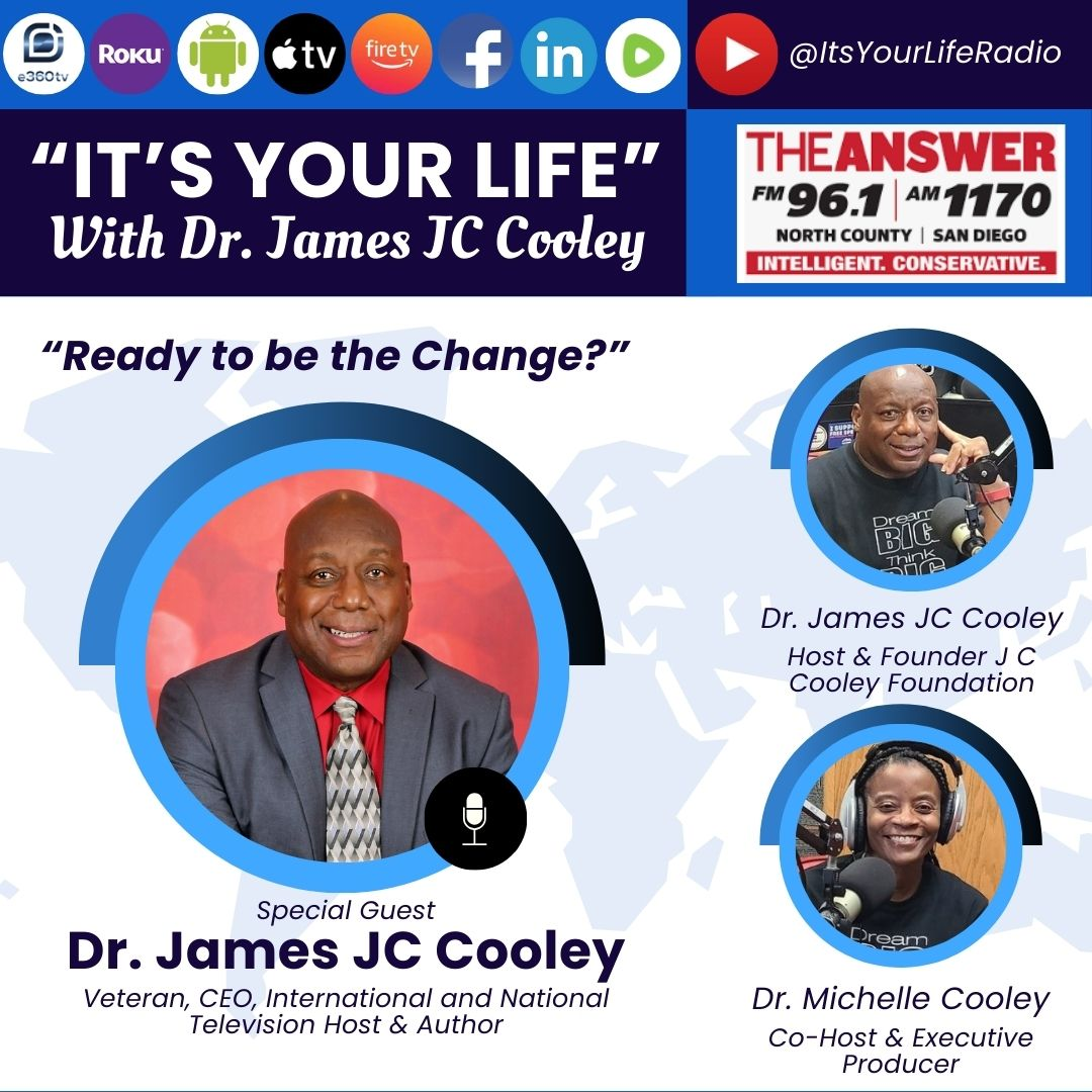 Be the Change: Your Journey to Impact episode artwork
