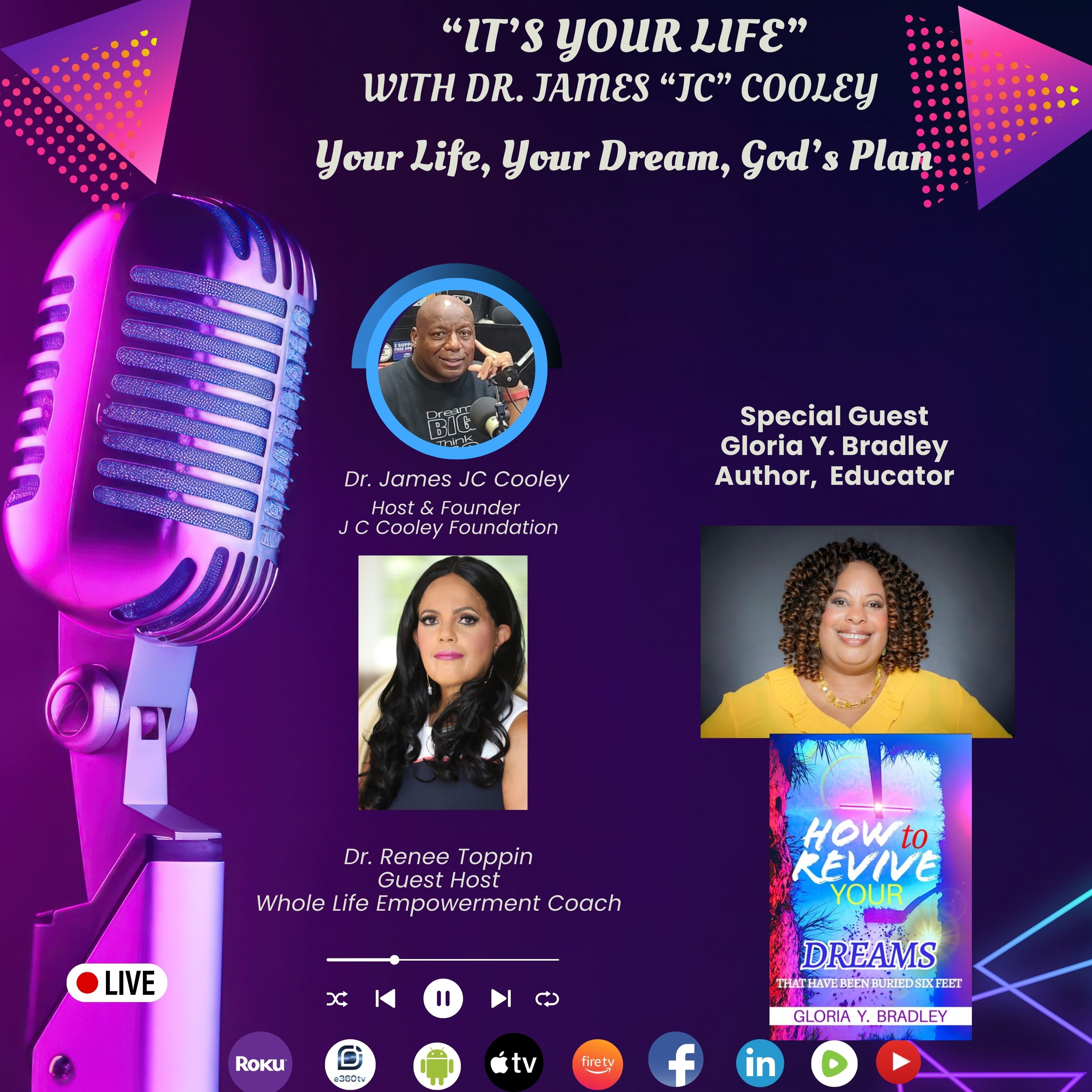 Your Life, Your Dream, God's Plan