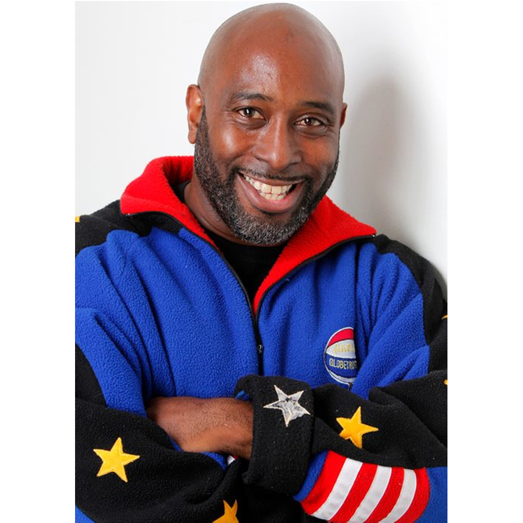 Melvin Adams, former Harlem Globetrotter now Motivational Speaker