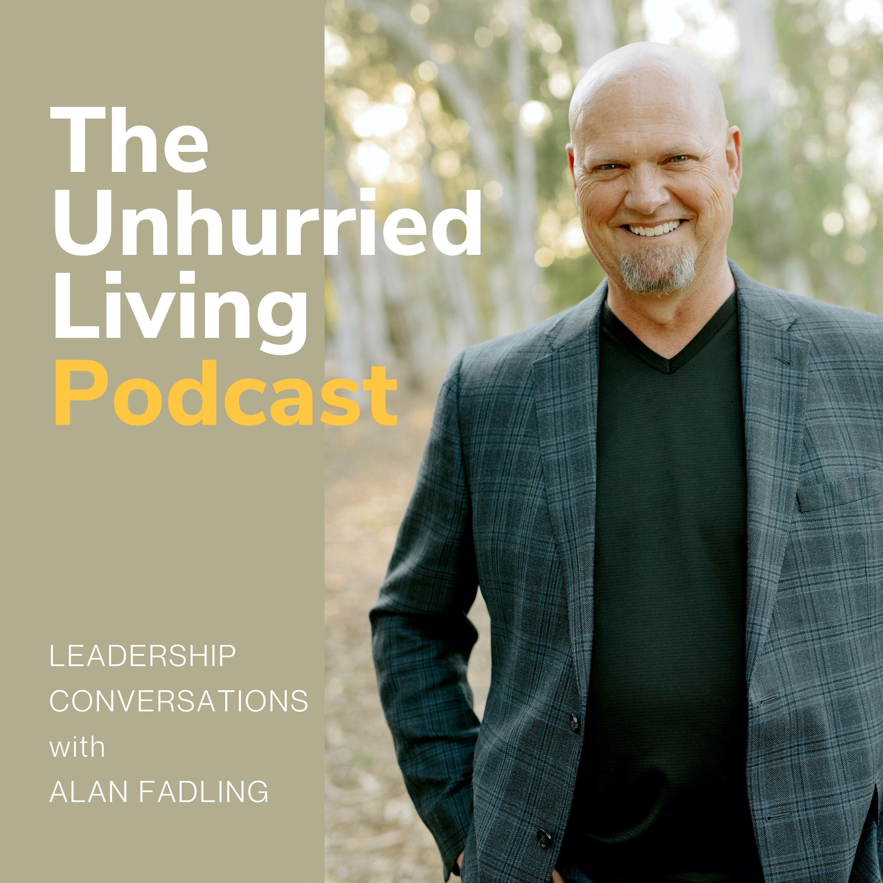 Unhurried Living | Helping Christians Rest Deeper & Lead Better