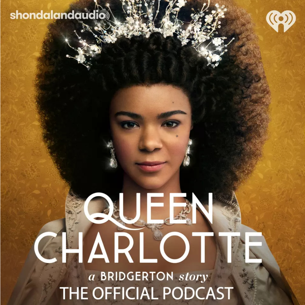 Gabrielle Collins, host of Bridgerton podcast Queen Charlotte: The Official Podcast