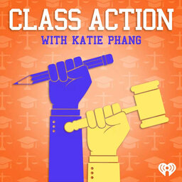 MSNBC anchor and trial lawyer Katie Phang, host of podcast Class Action