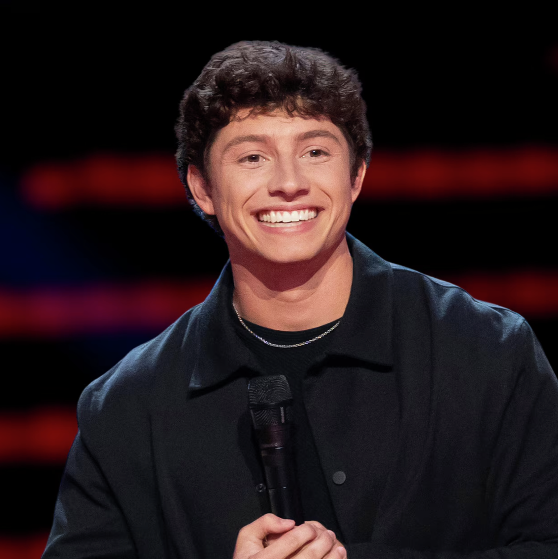 Britton Moore of the Voice