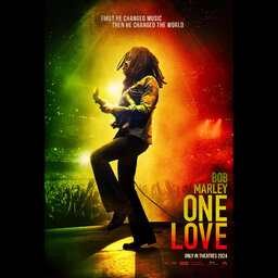Reinaldo Marcus Green, director of BOB MARLEY: ONE LOVE, on digital March 19th