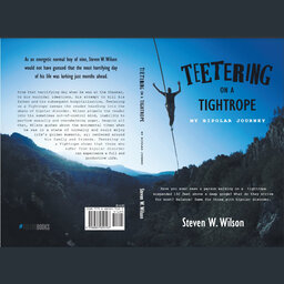 Steve Wilson - Teetering on a Tightrope: My Bipolar Journey
