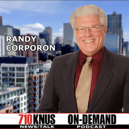 Wake up with Randy Corporon 3-25-23 Hr 3