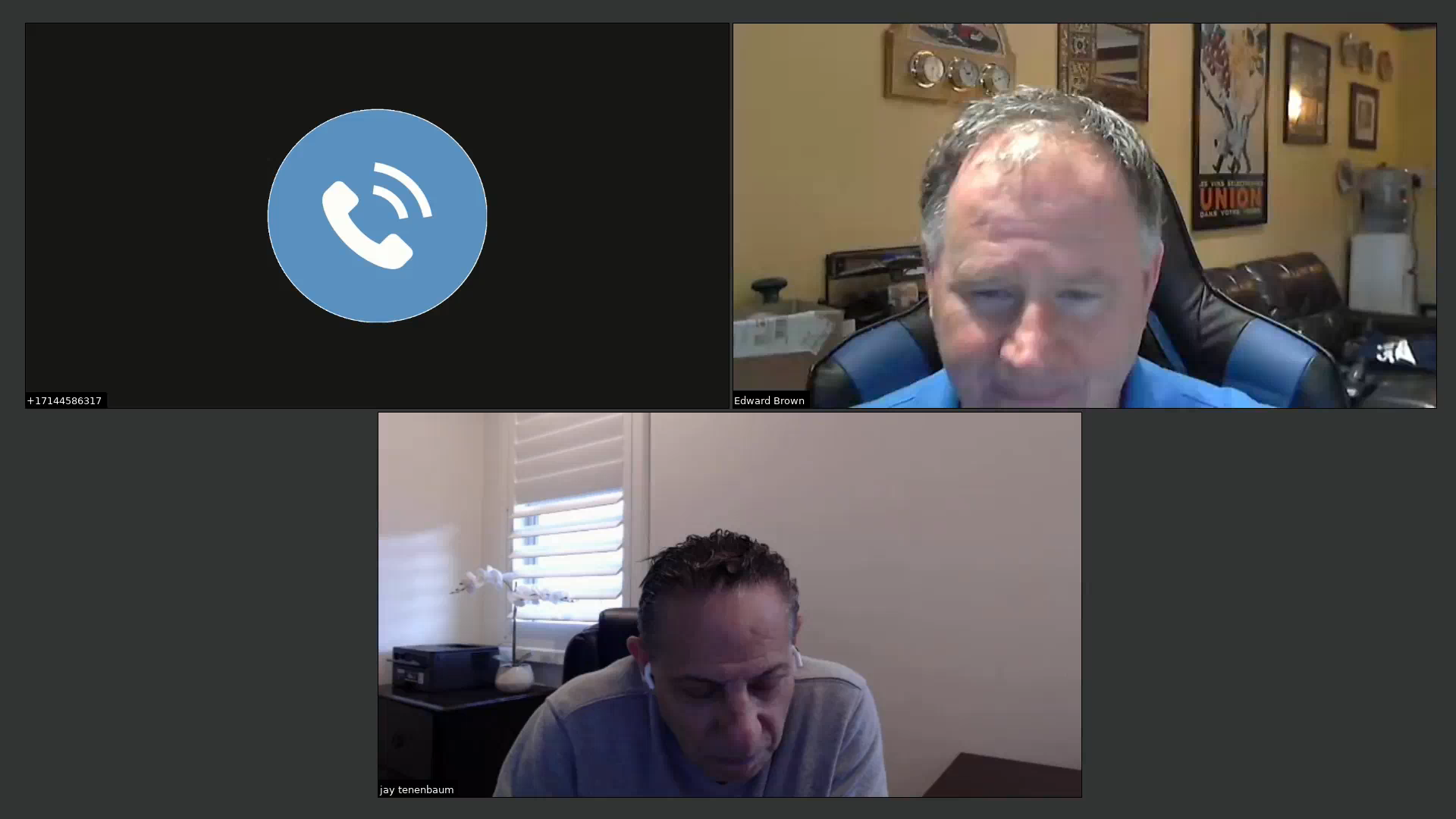Guest Jay Tenenbaum