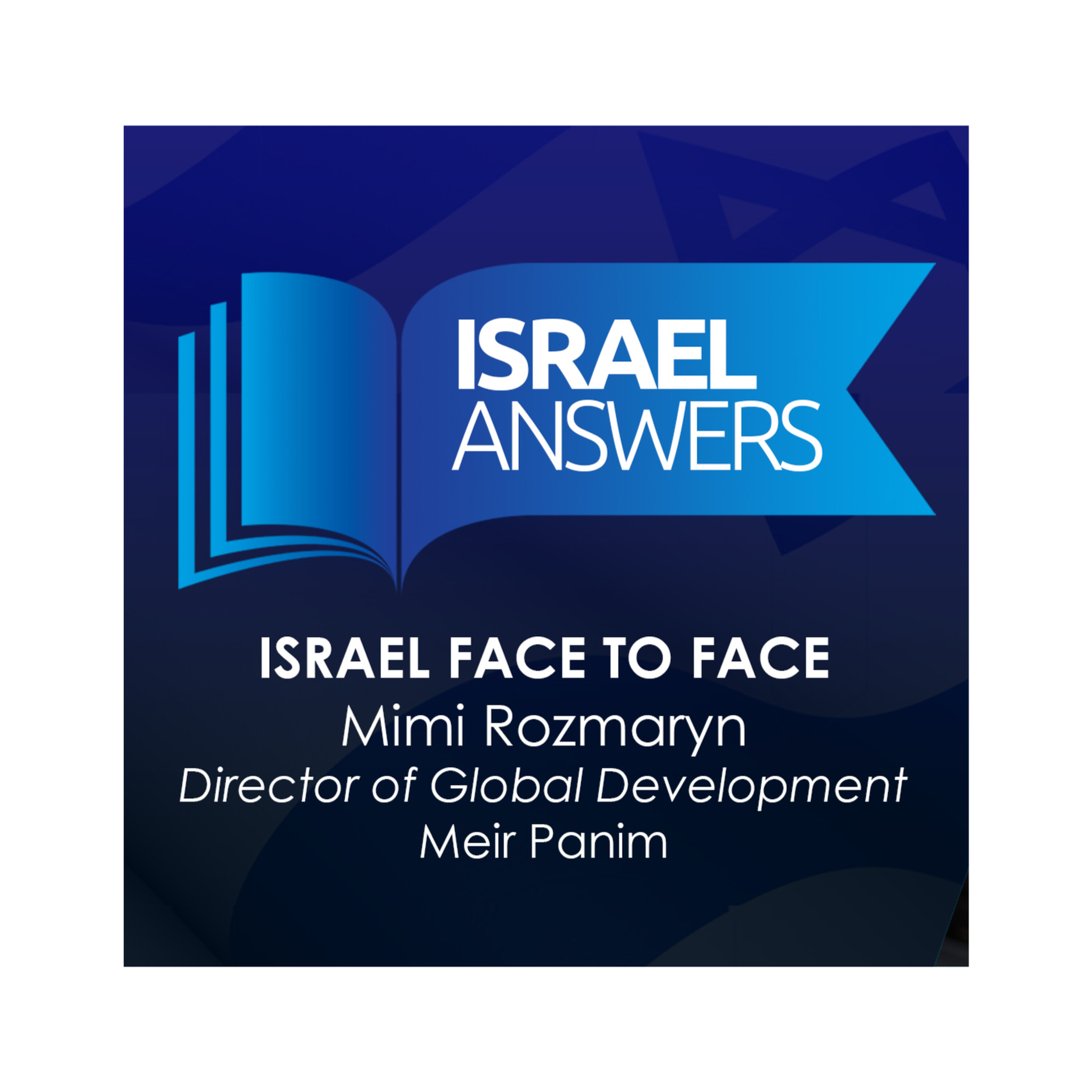 Out of Zion with Susan Michael