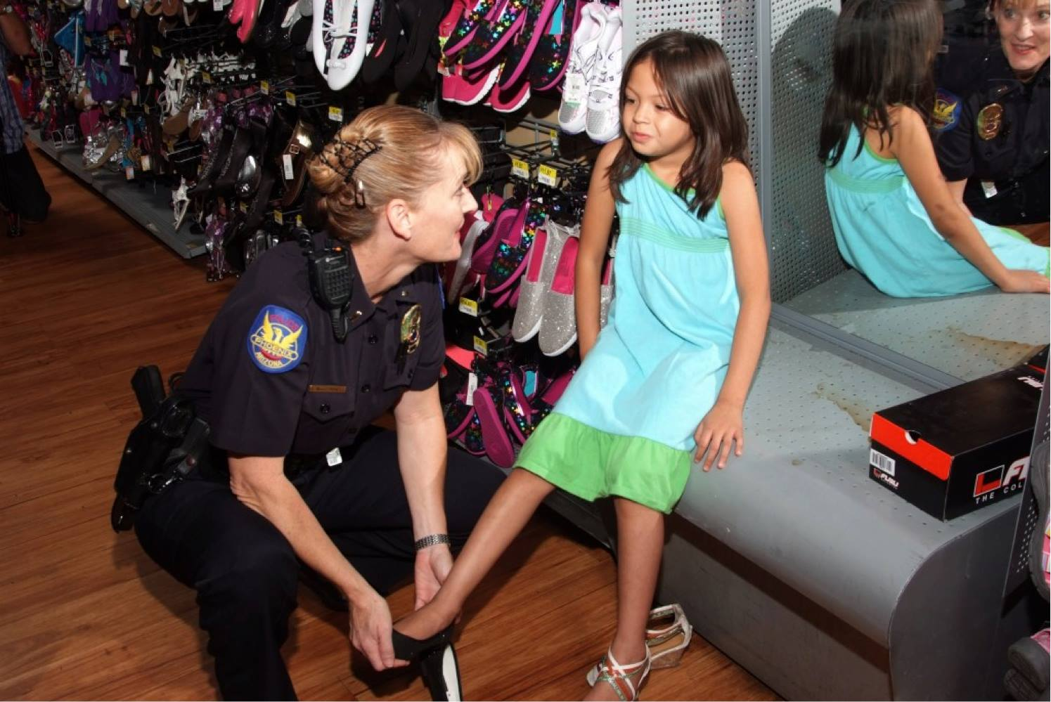 Real-life Angels on Patrol