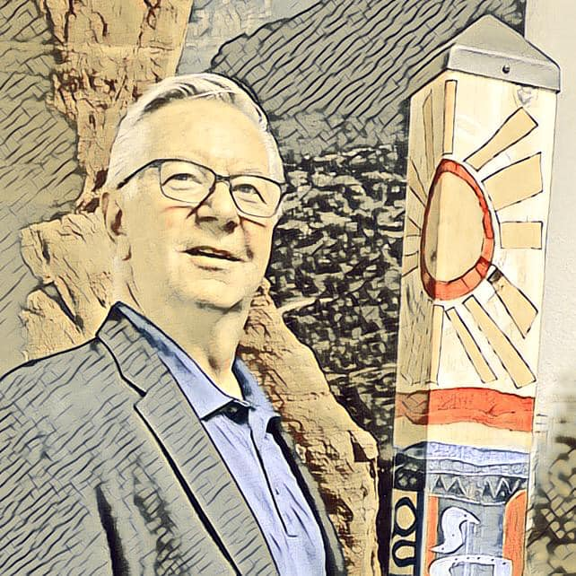 Creating space to explore peace – Chuck Fitzgerald