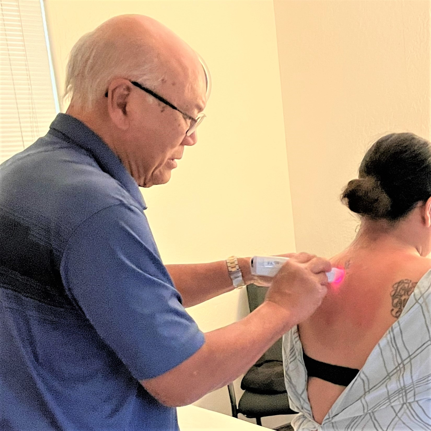 From pain to wellness - Okky Oei