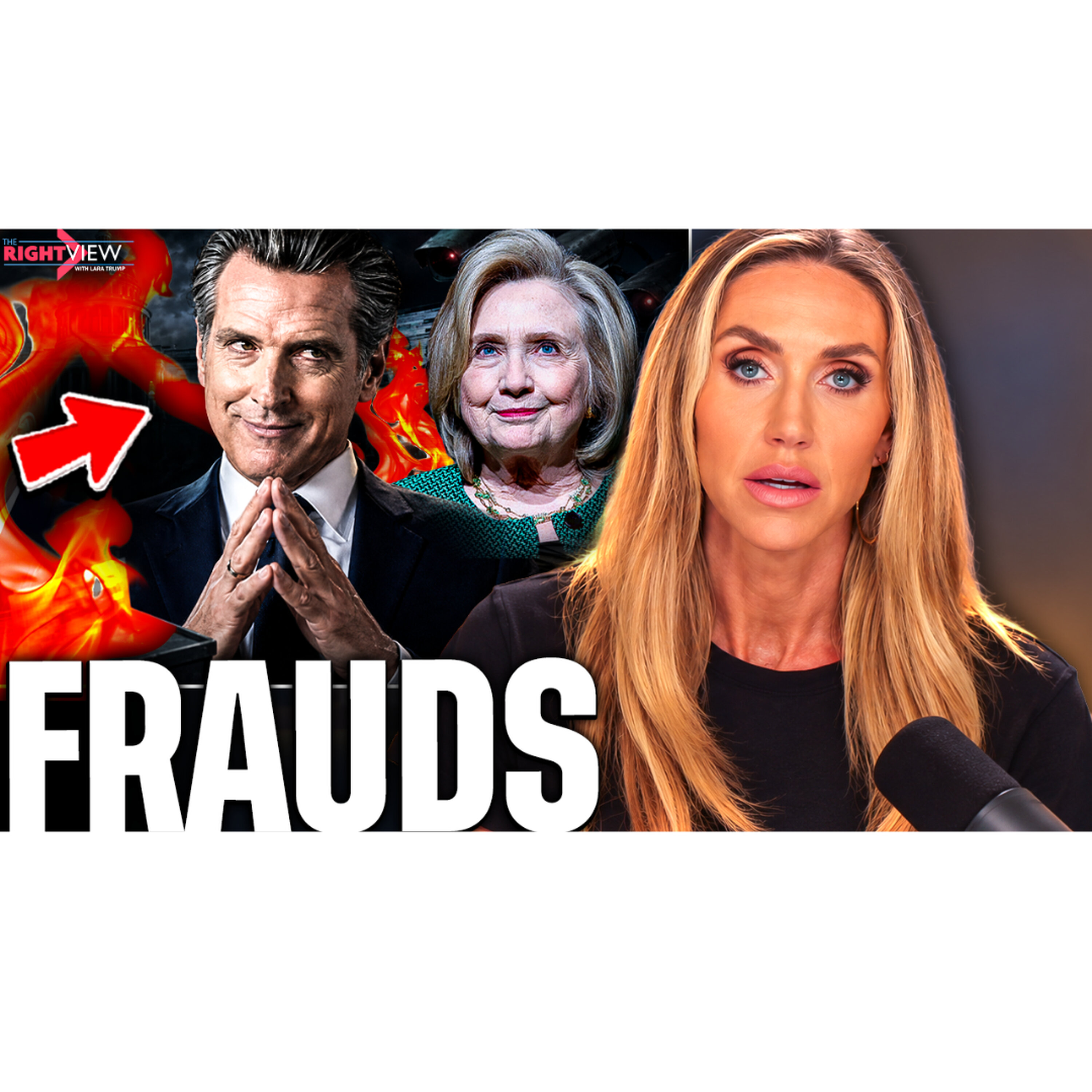 Hillary Clinton EXPOSED AGAIN After Lara Trump Finds ANOTHER Resurfaced Clip!