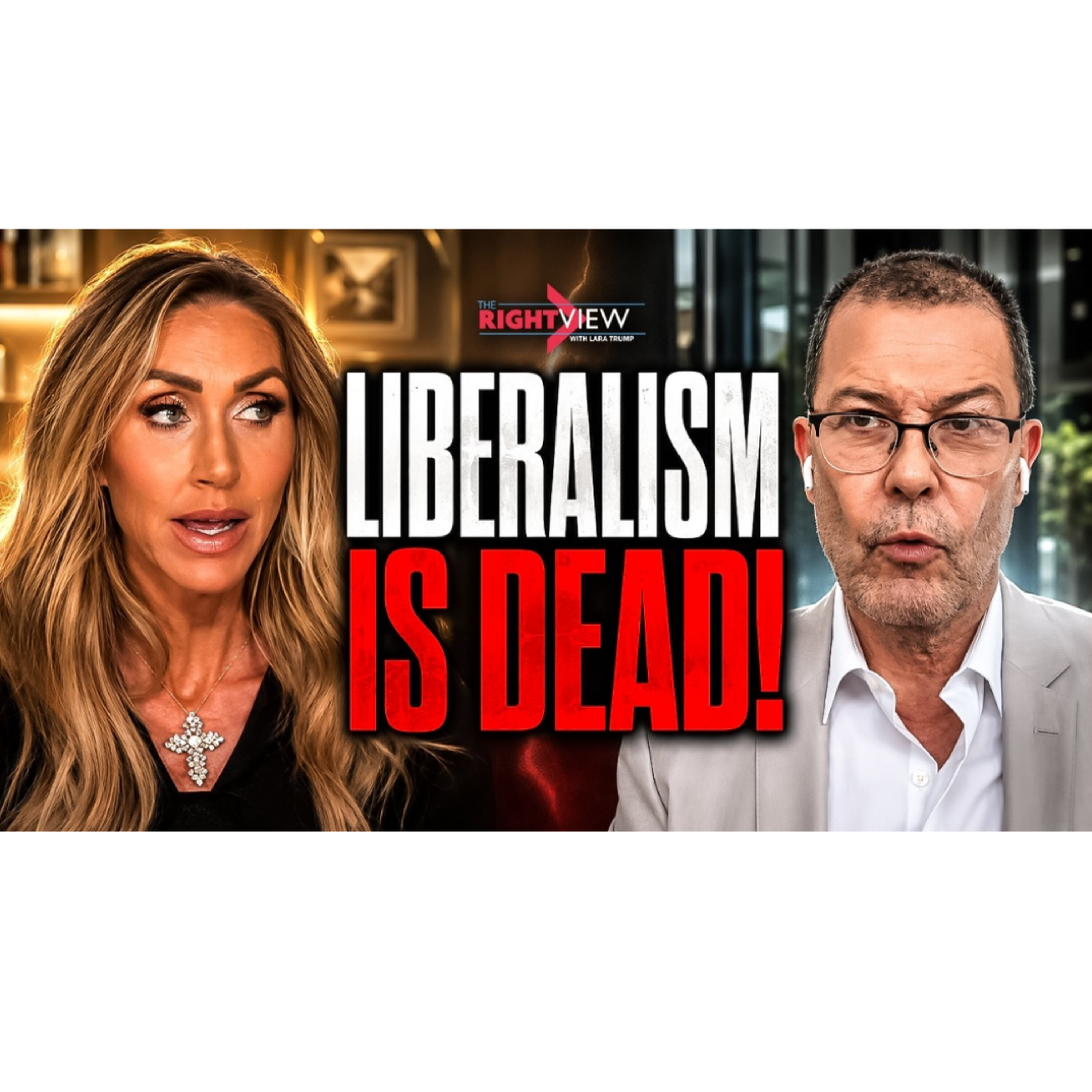 Lara Trump STUNNED When Democrat GOES OFF "Liberalism FAILED!" episode artwork