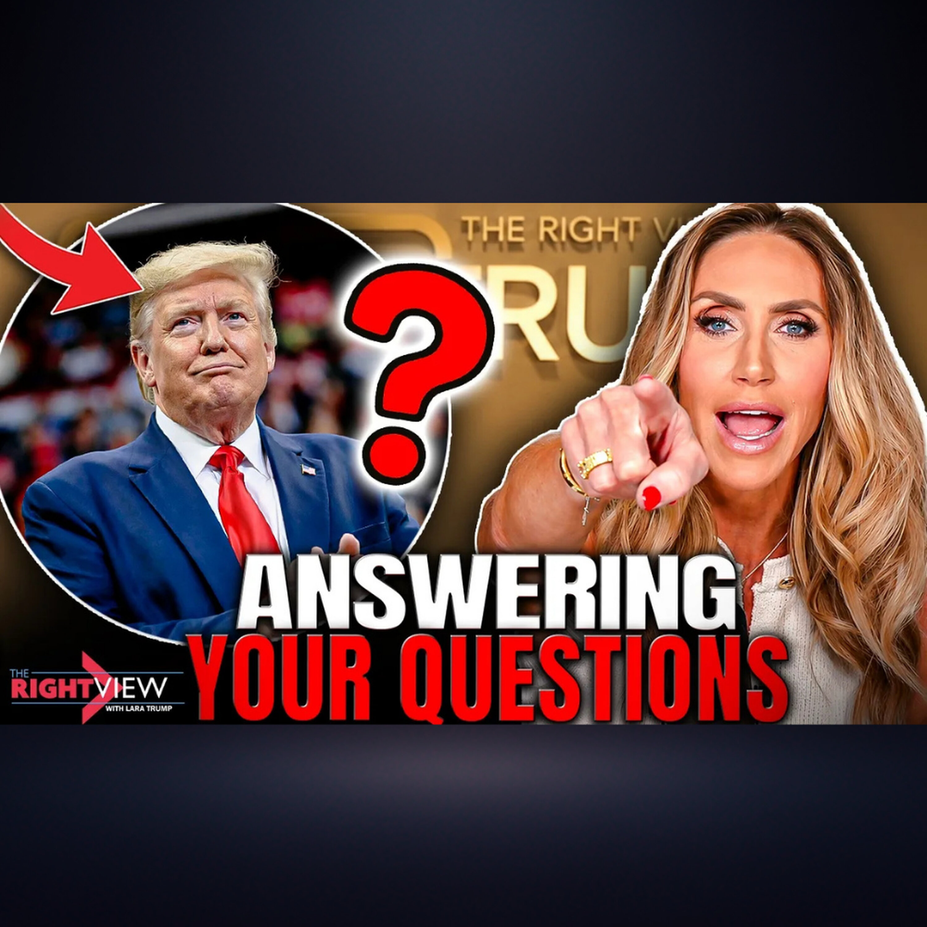 Lara Trump Answers YOUR Questions from Voter Fraud to Women's Rights! episode artwork