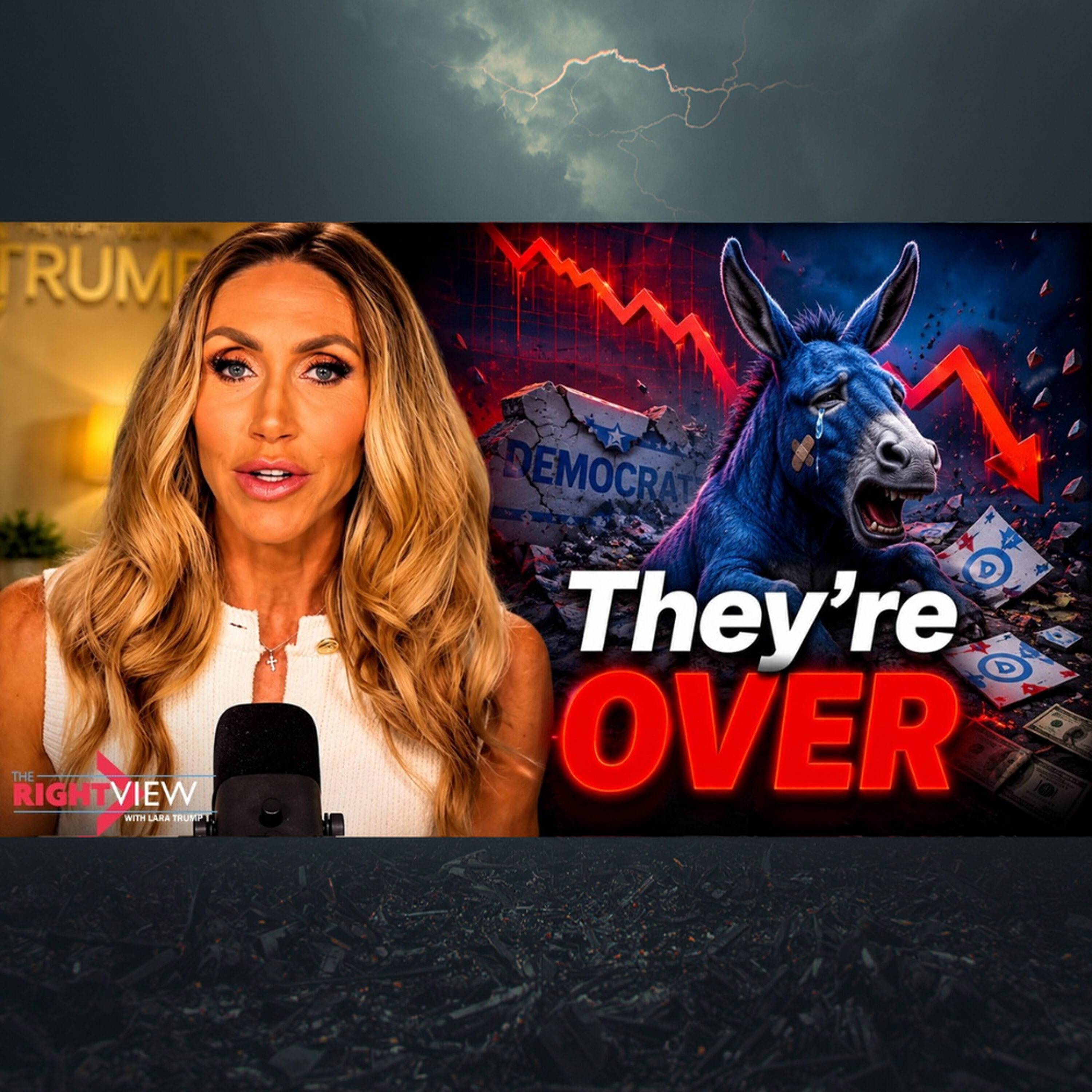 The Democrats Are LOSING! Lara Trump REACTS episode artwork