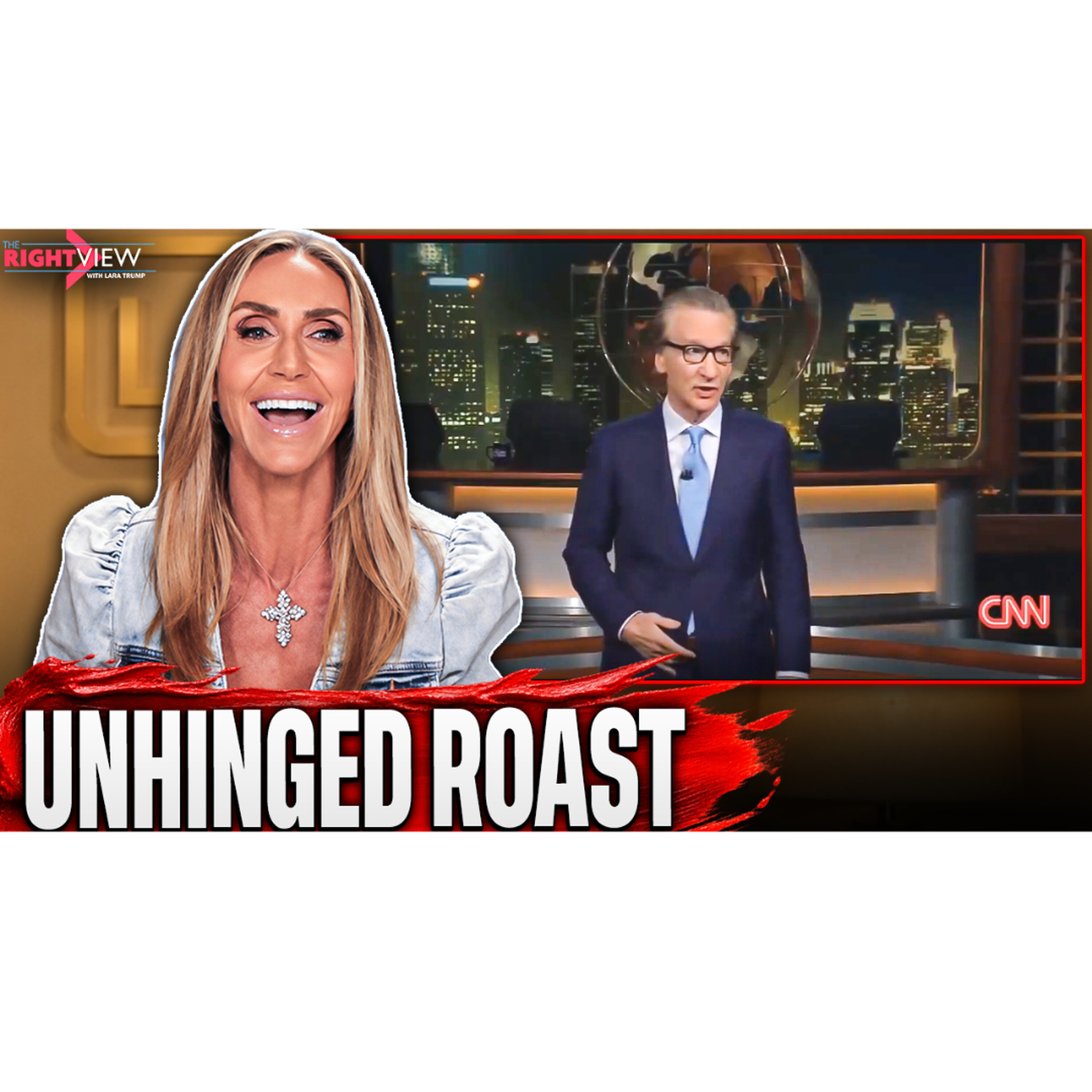 Bill Maher ROASTS Woke Left Hilariously! Lara Trump Reacts