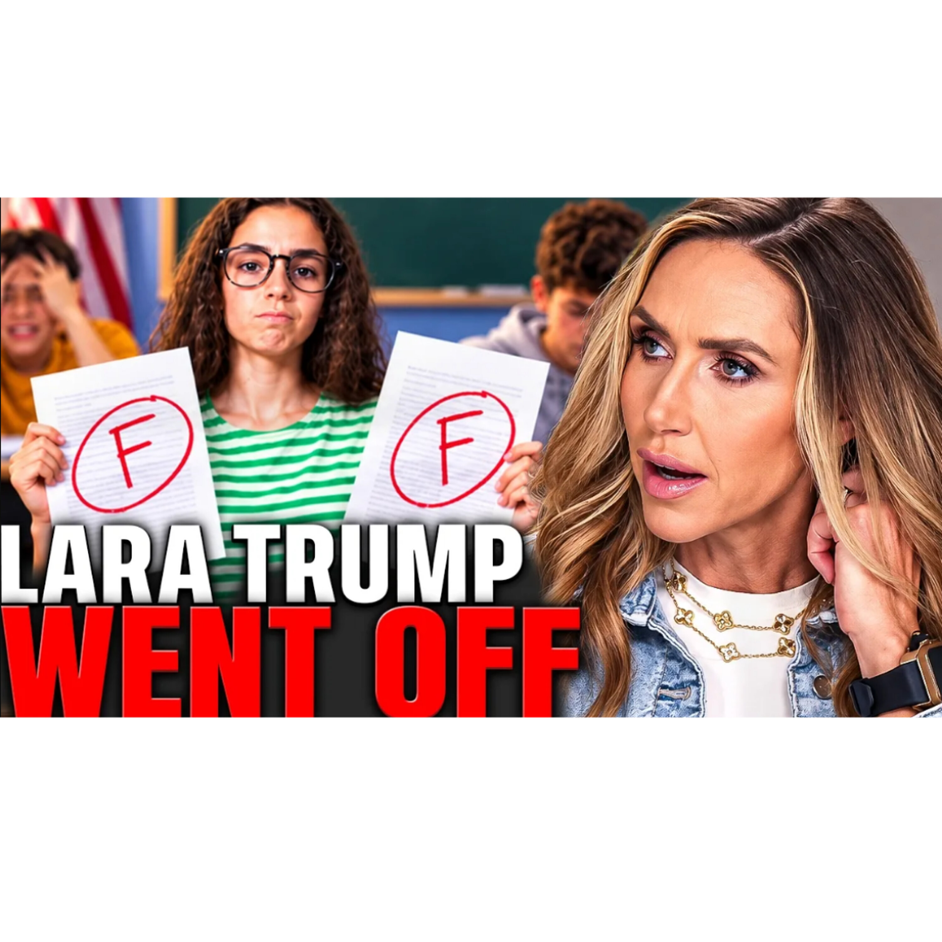 Lara Trump Drops TRUTH Bomb After Being Asked This Question...