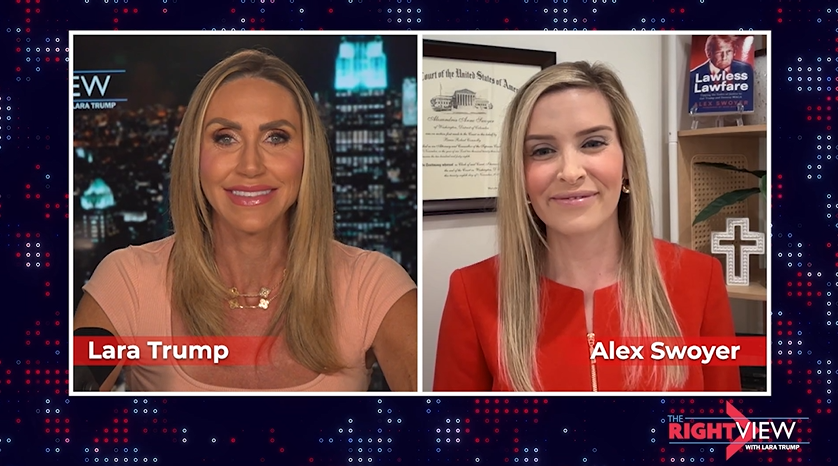 The Right View with Lara Trump