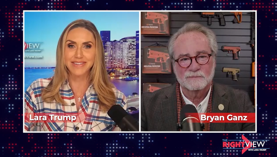 Lara Trump & Bryan Ganz