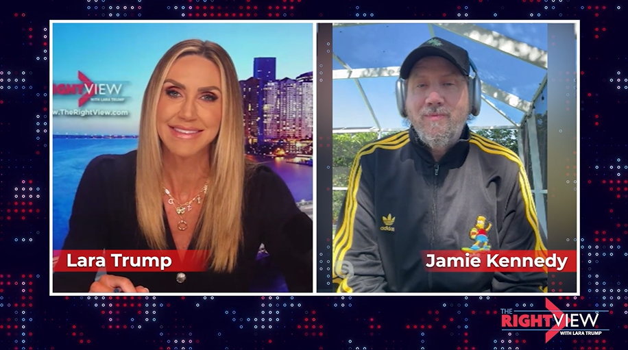 The Right View with Lara Trump