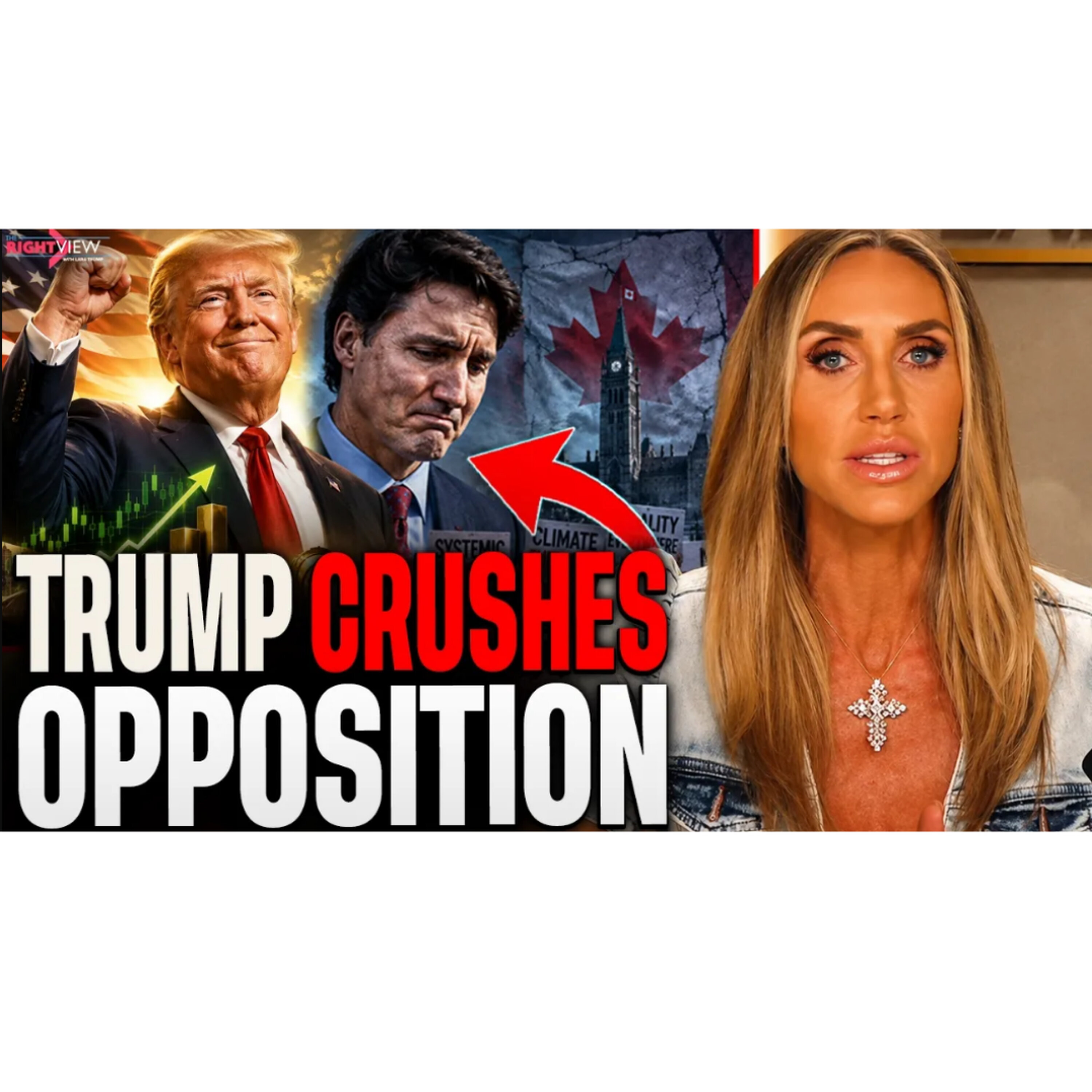 Another MAGA Victory Results in Canada Getting PETTY! Lara Trump RESPONDSS