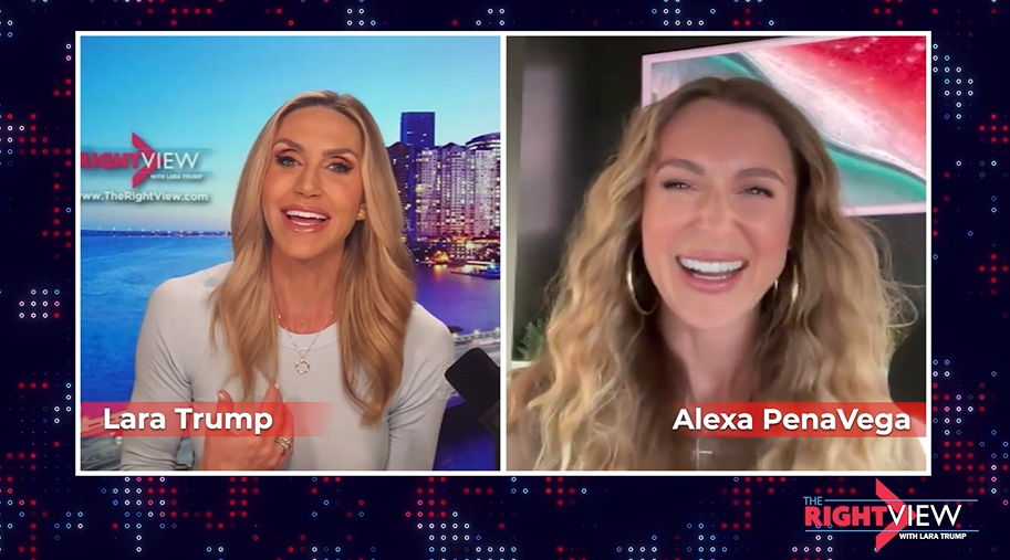 The Right View with Lara Trump
