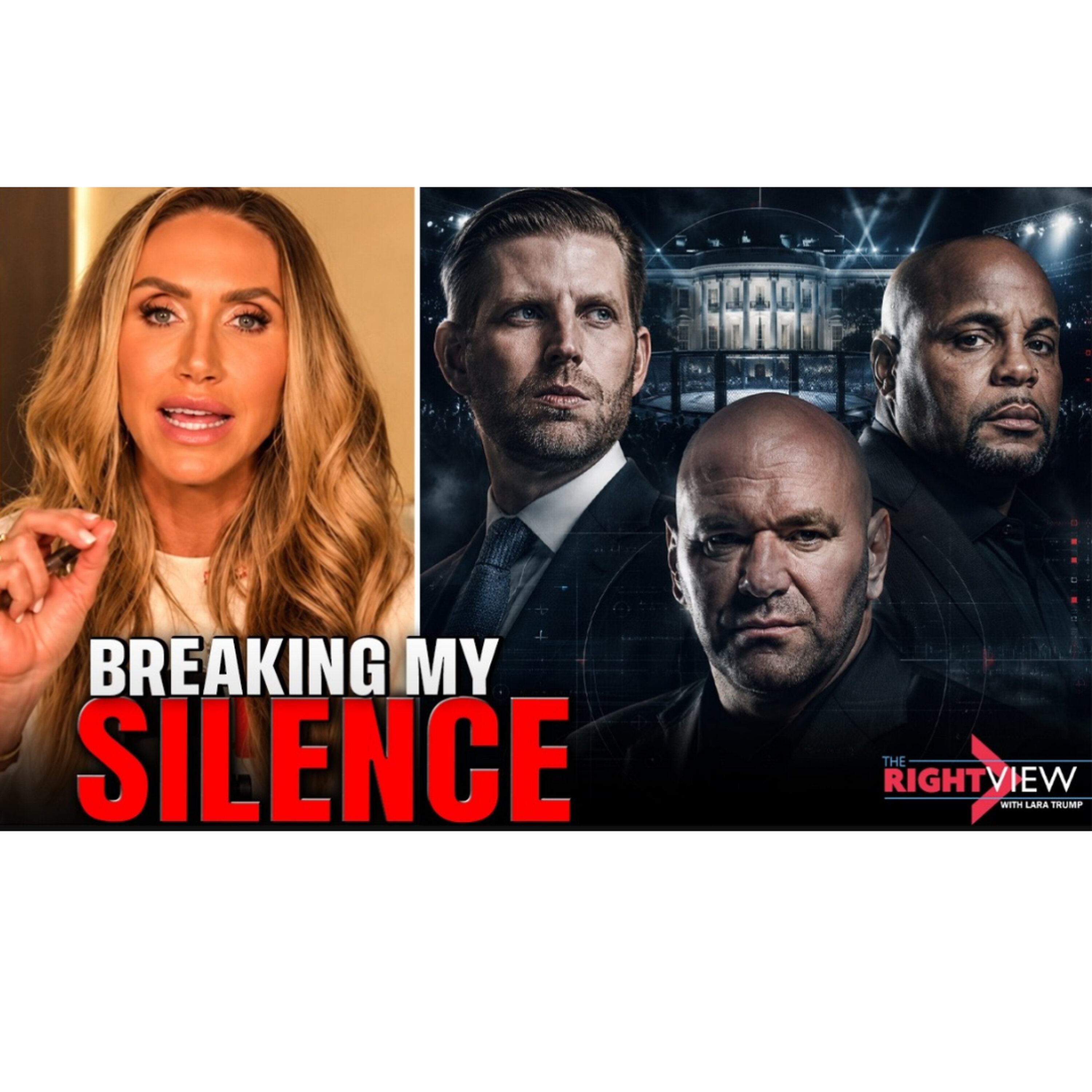 Lara Trump Breaks Her Silence on the UFC Lies! episode artwork