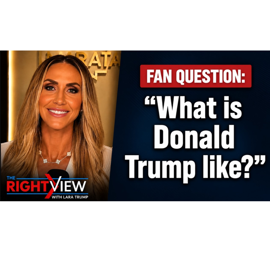 What is Donald Trump REALLY Like? Lara Trump Answers!
