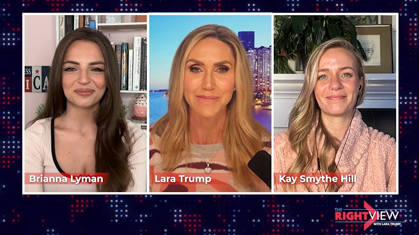 The Right View with Lara Trump