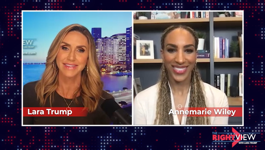 Lara Trump & Annemarie Wiley