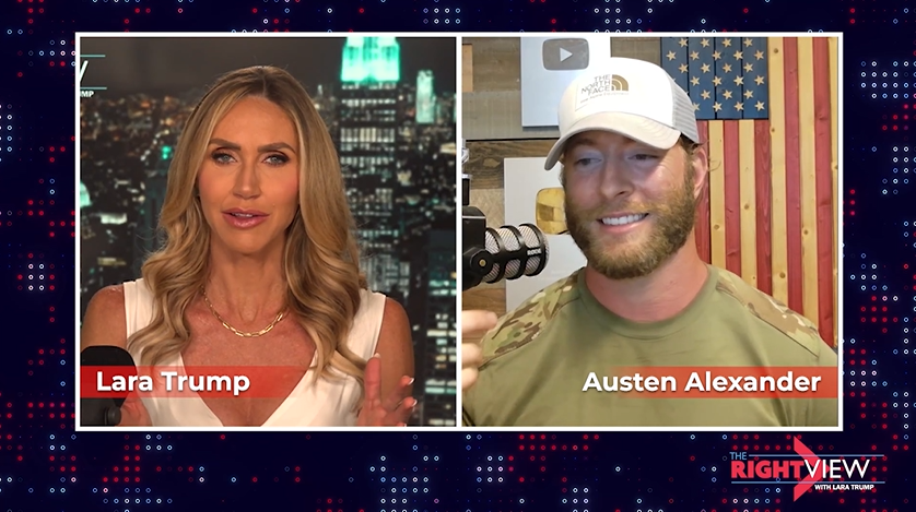 The Right View with Lara Trump - Lara Trump & Austen Alexander