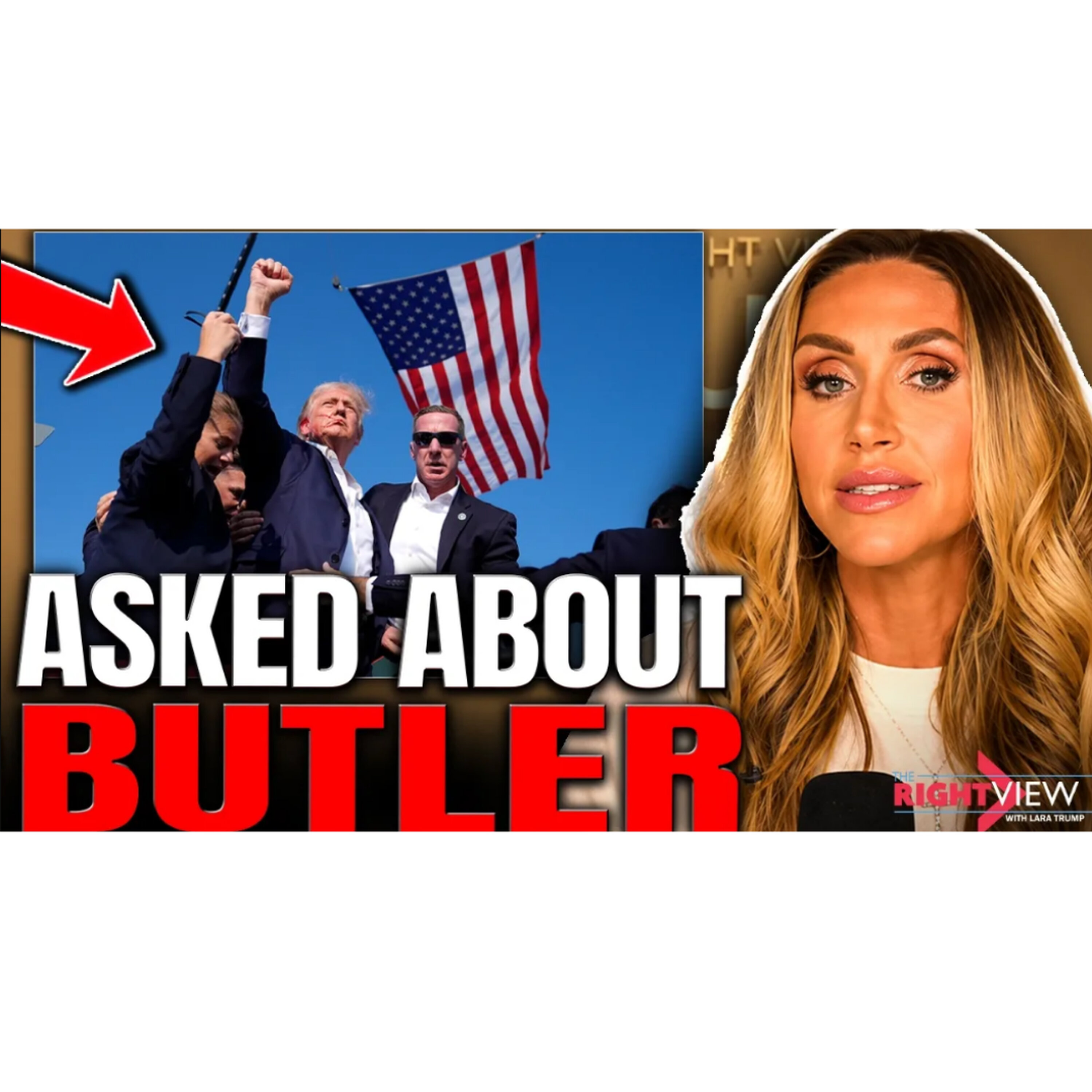 Lara Trump Questioned About Assassination Attempt At Butler episode artwork