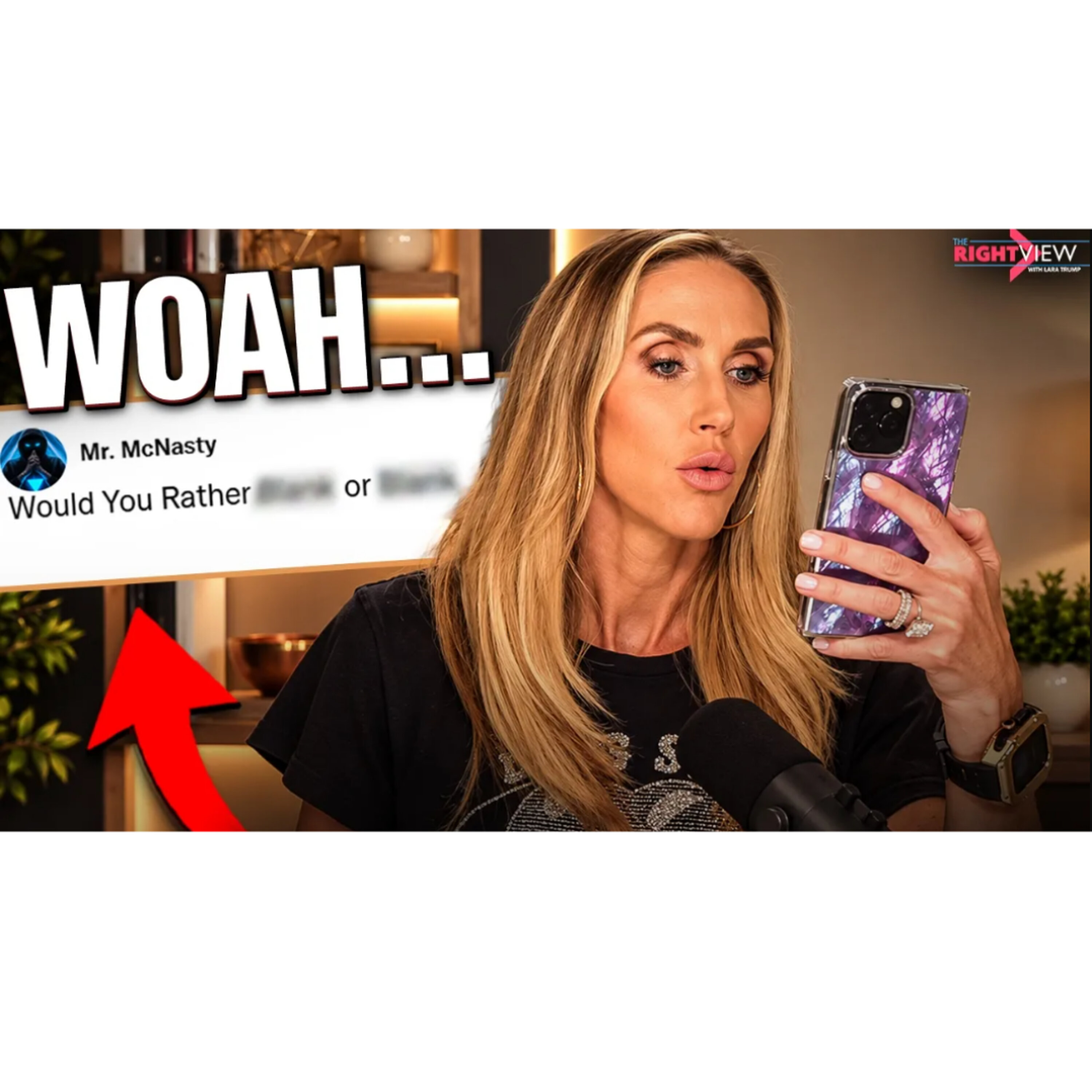 "Oh My Gosh..." Lara Trump Actually Answers This Question!