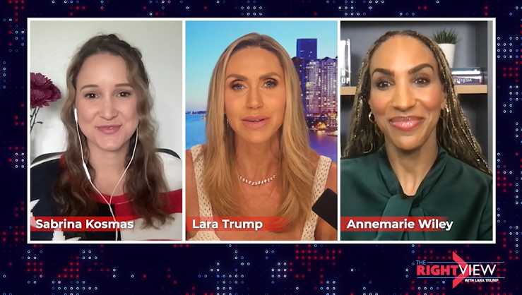 The Right View with Lara Trump