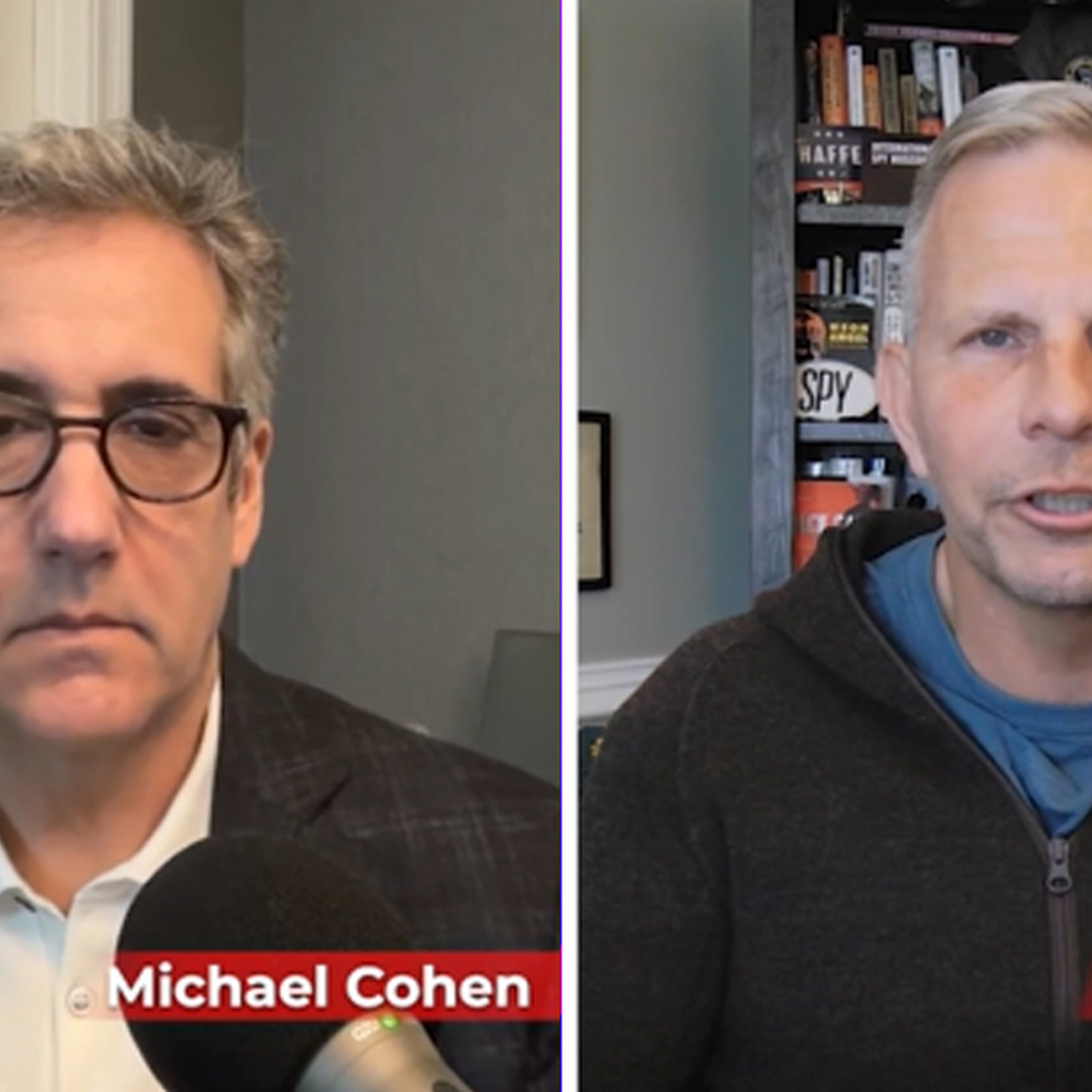 Michael Cohen on Trump and Epstein episode artwork