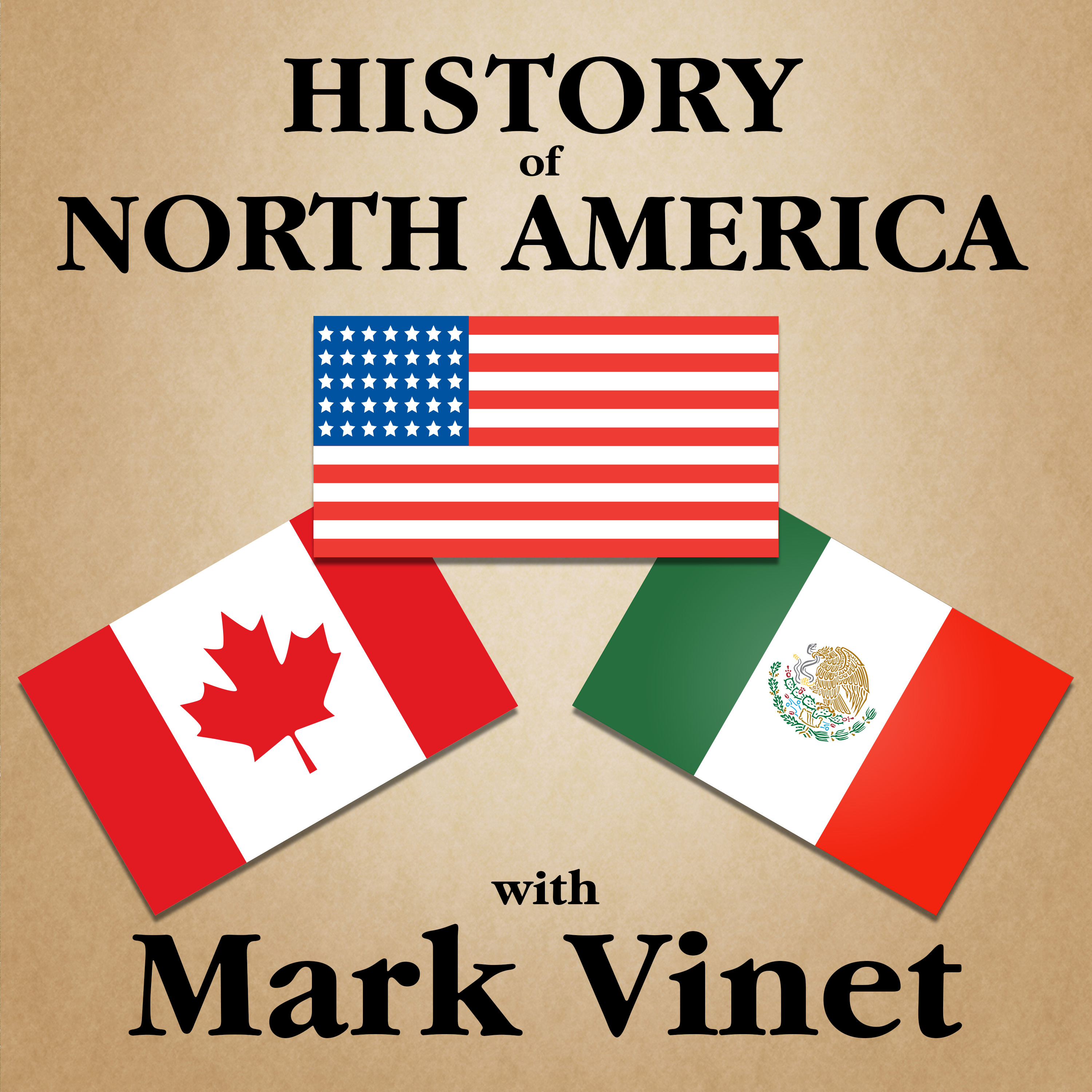 History of North America