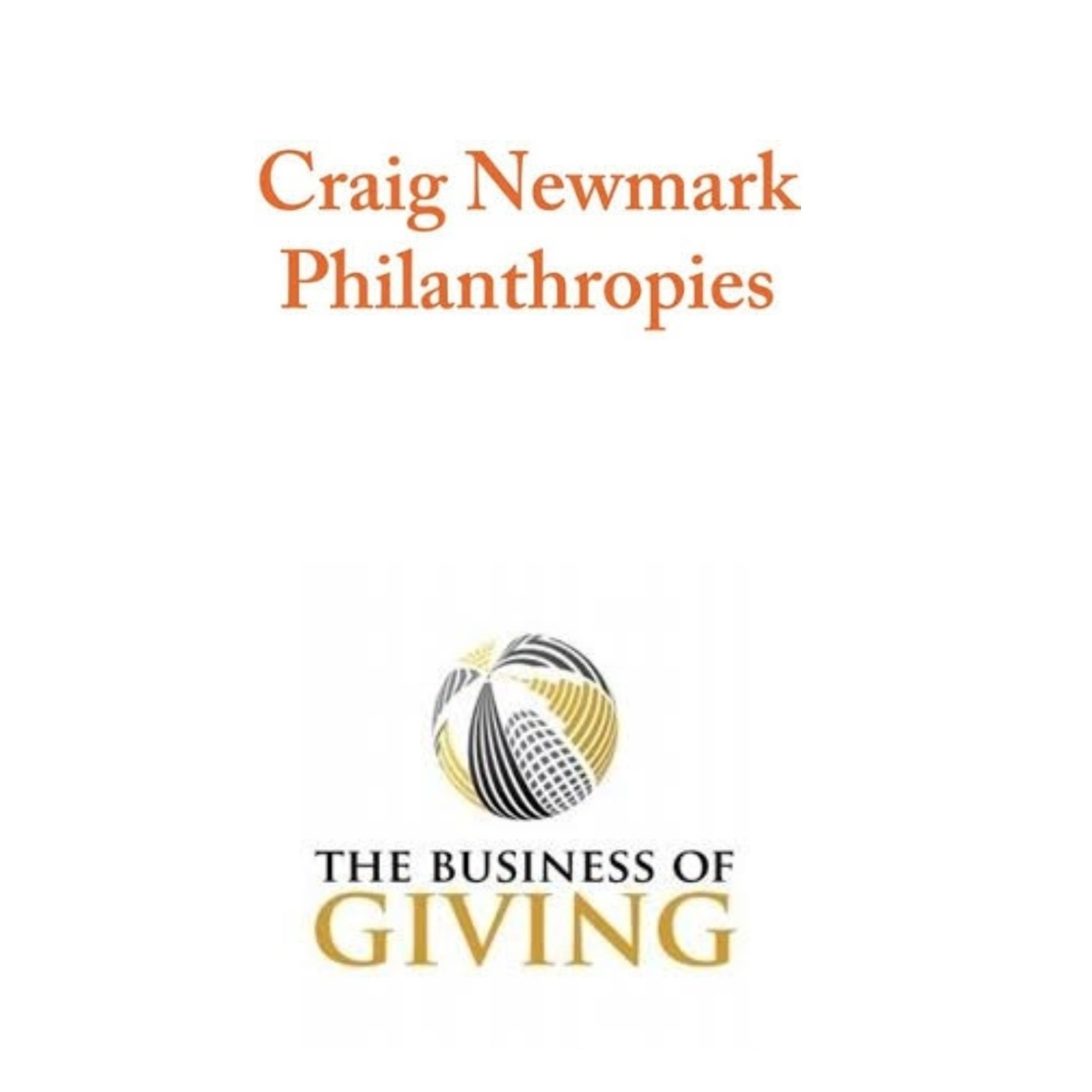 Craig Newmark, founder of Craig’s List and Craig Newmark