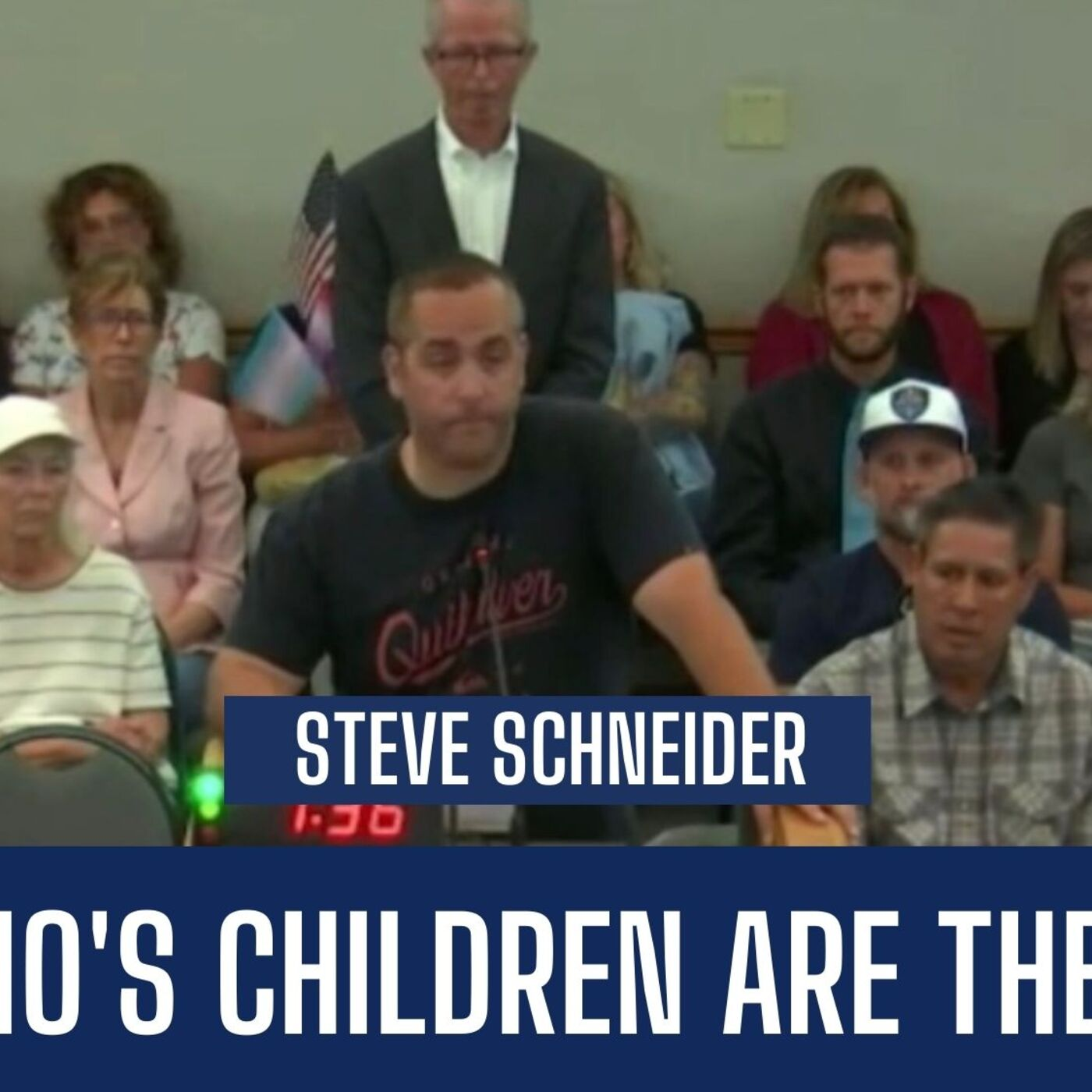 Steve Schneider | Who's Children Are They? | Liberty Station Ep 78