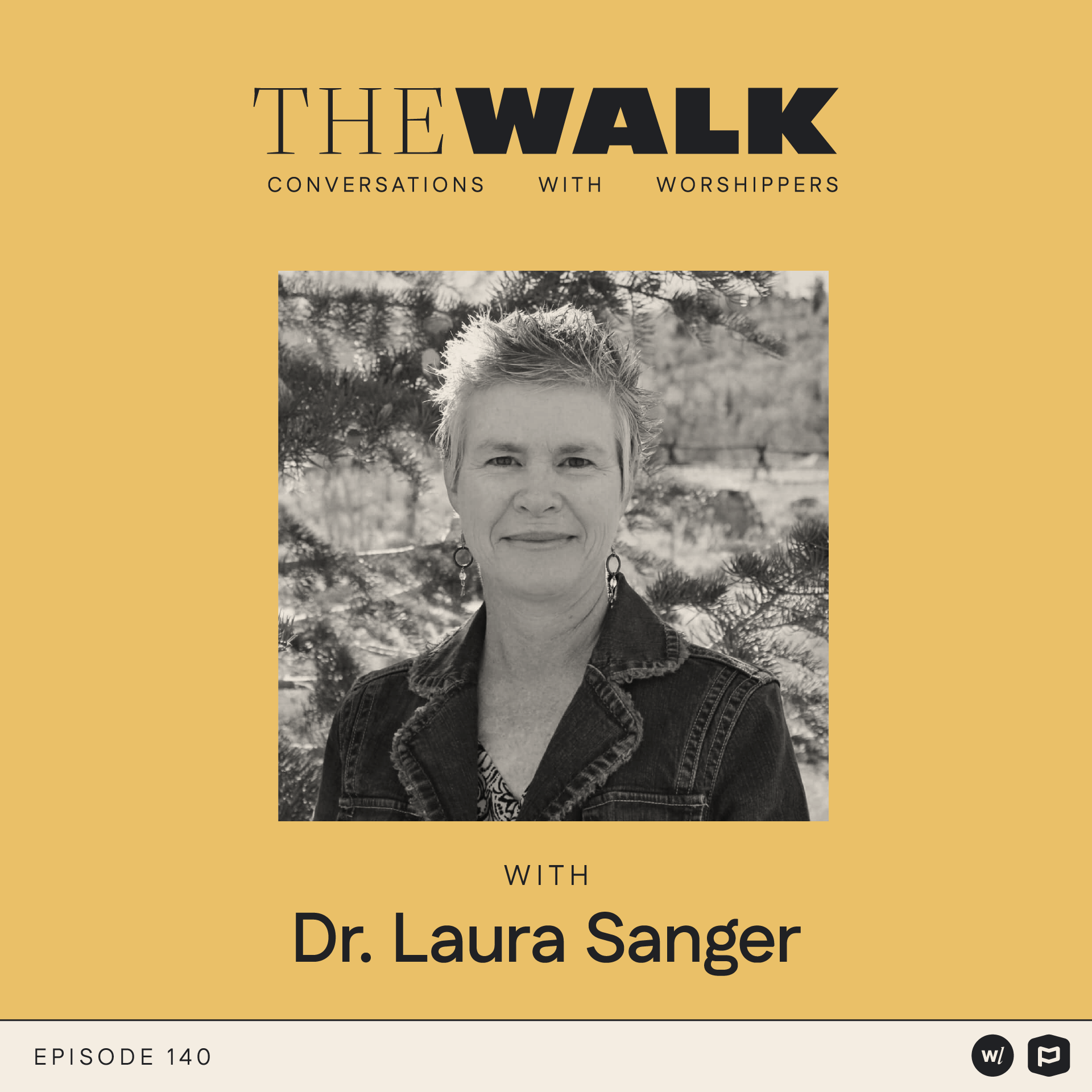 Ep 140: The Walk Ep. 140 – Healing Frequencies, Holy Spirit Worship, and 444 Hertz with Dr. Laura Sanger