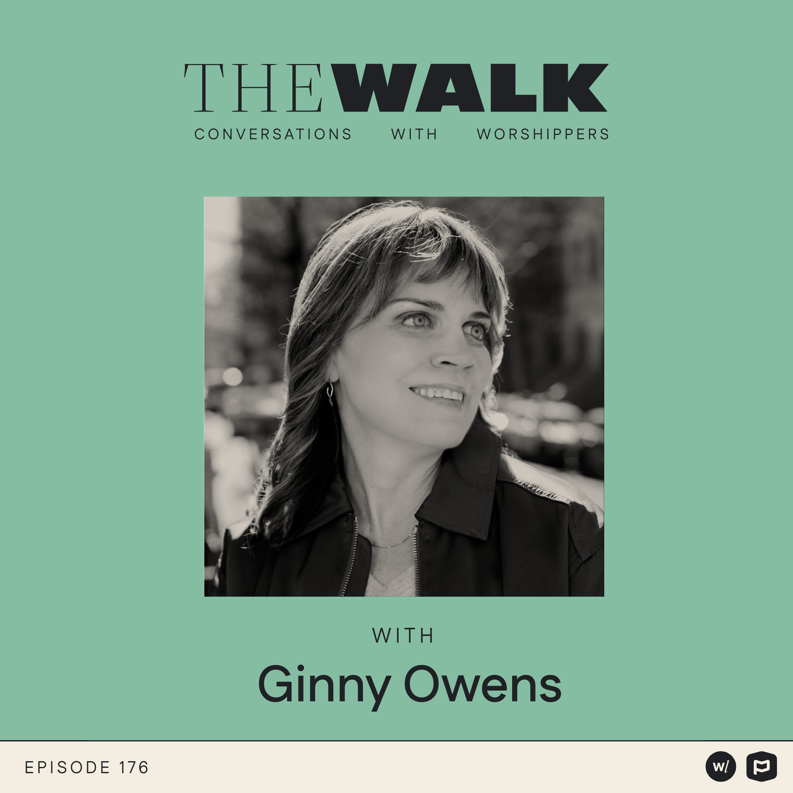 The Walk: A Devotional Podcast from Worship Leader... - Ginny Owens: What We Sing Shapes What We Believe episode artwork